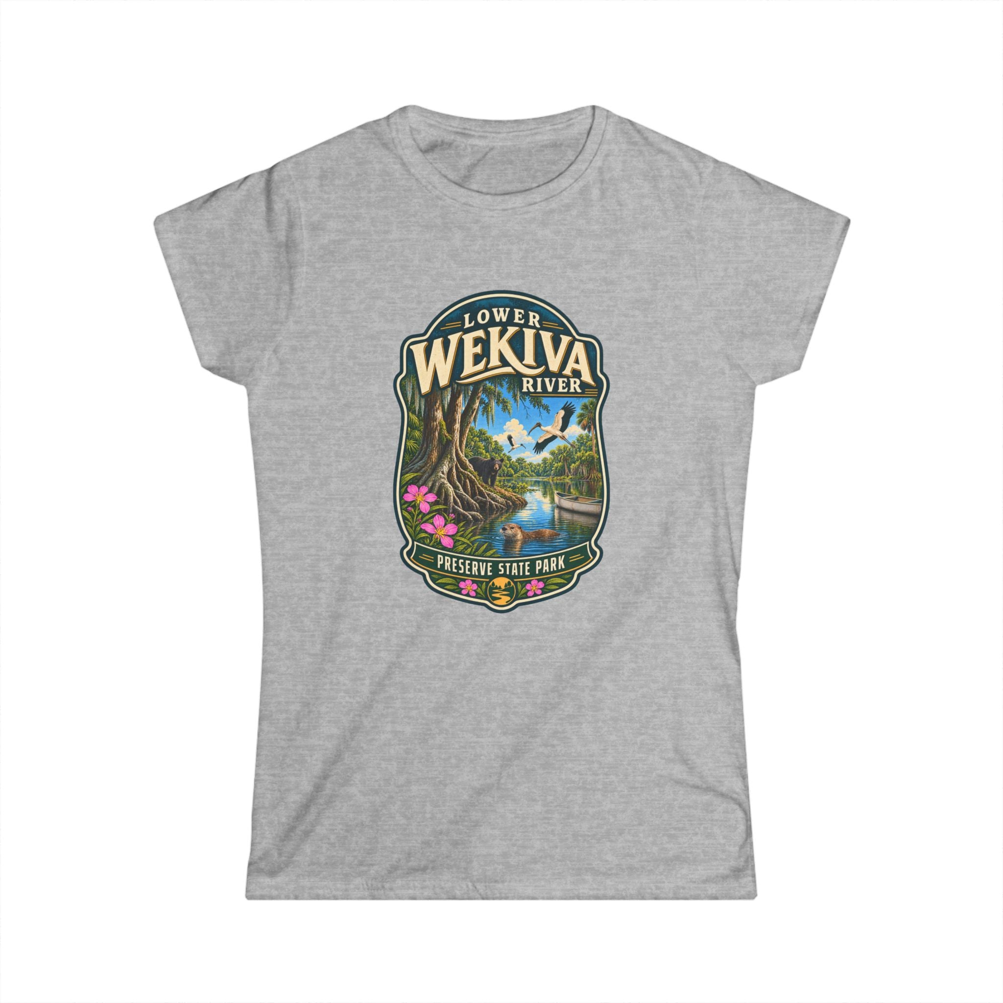 Lower Wekiva- Vintage Tee