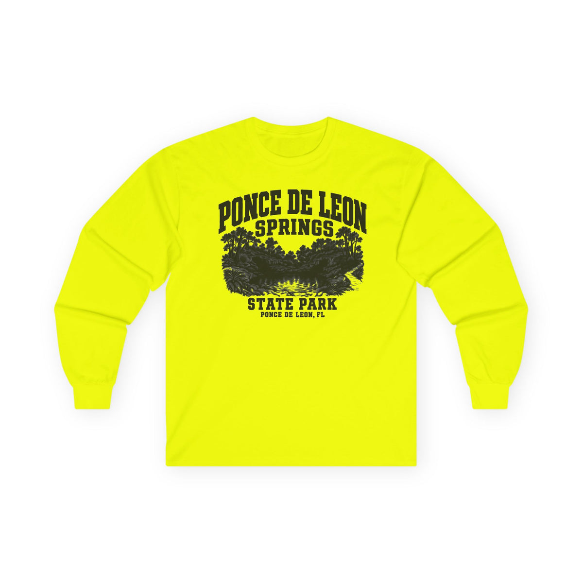 Ponce de Leon Springs State Park- Long Sleeve Tee