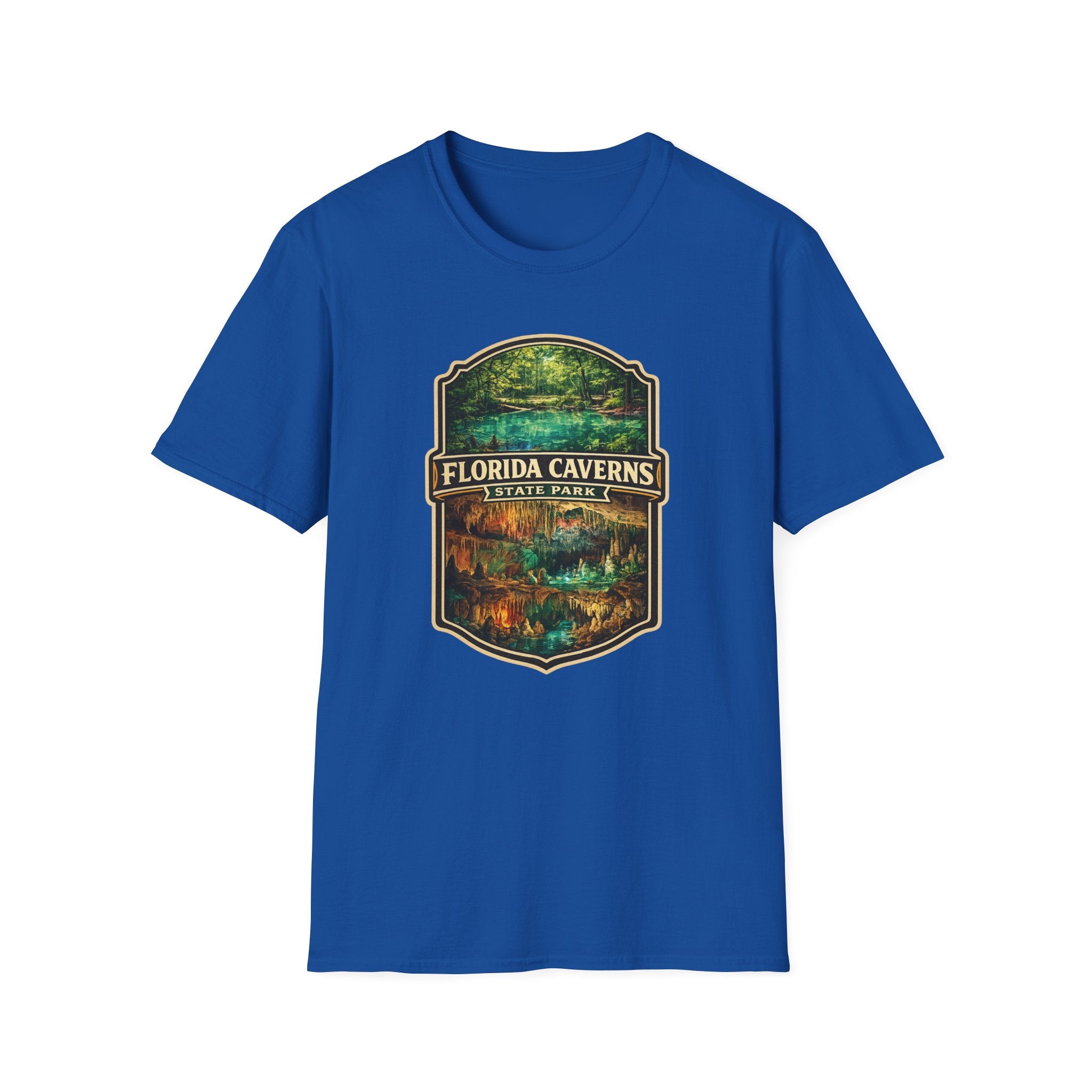 Florida Caverns- Retro Tee