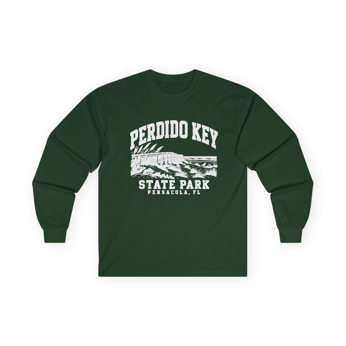 Perdido Key- Long Sleeve Tee