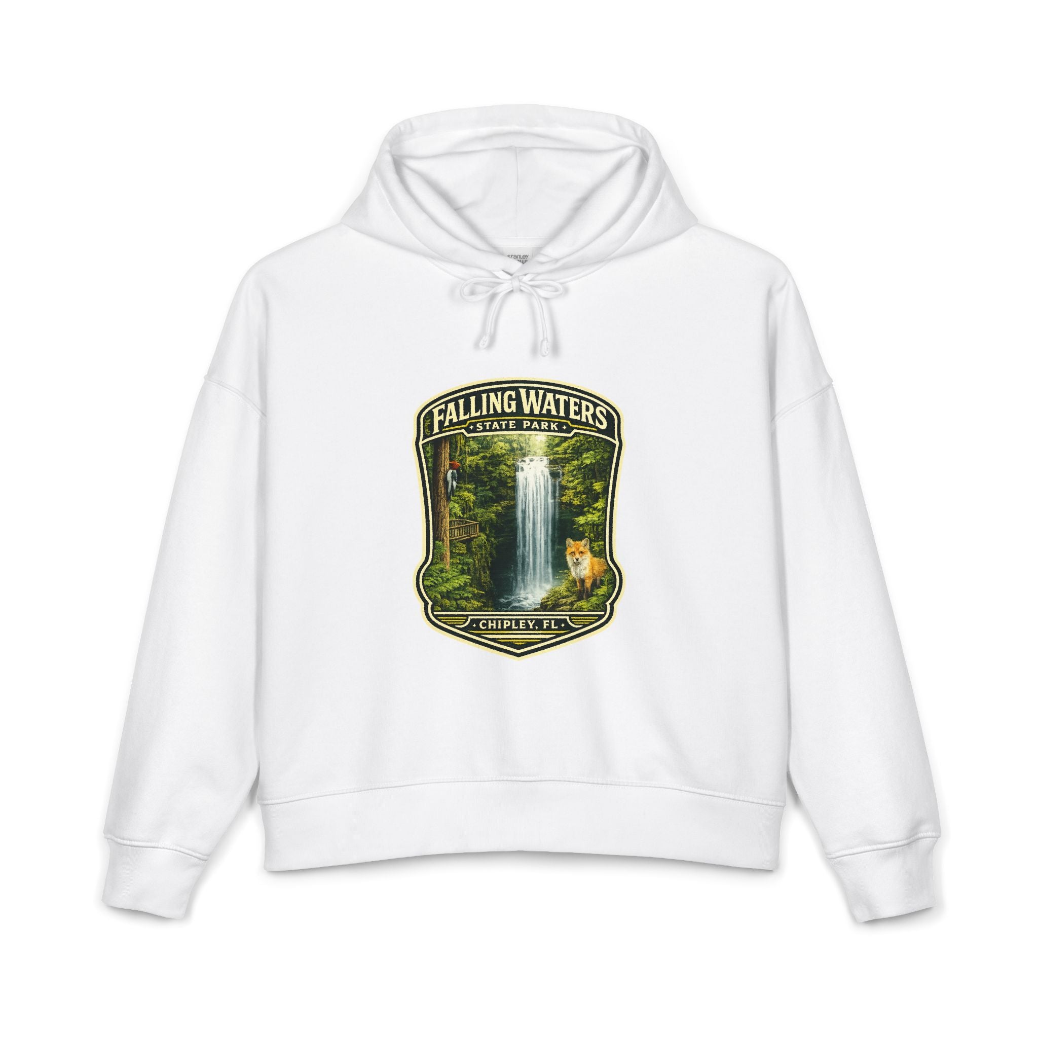 Falling Waters — Vintage Hoodie