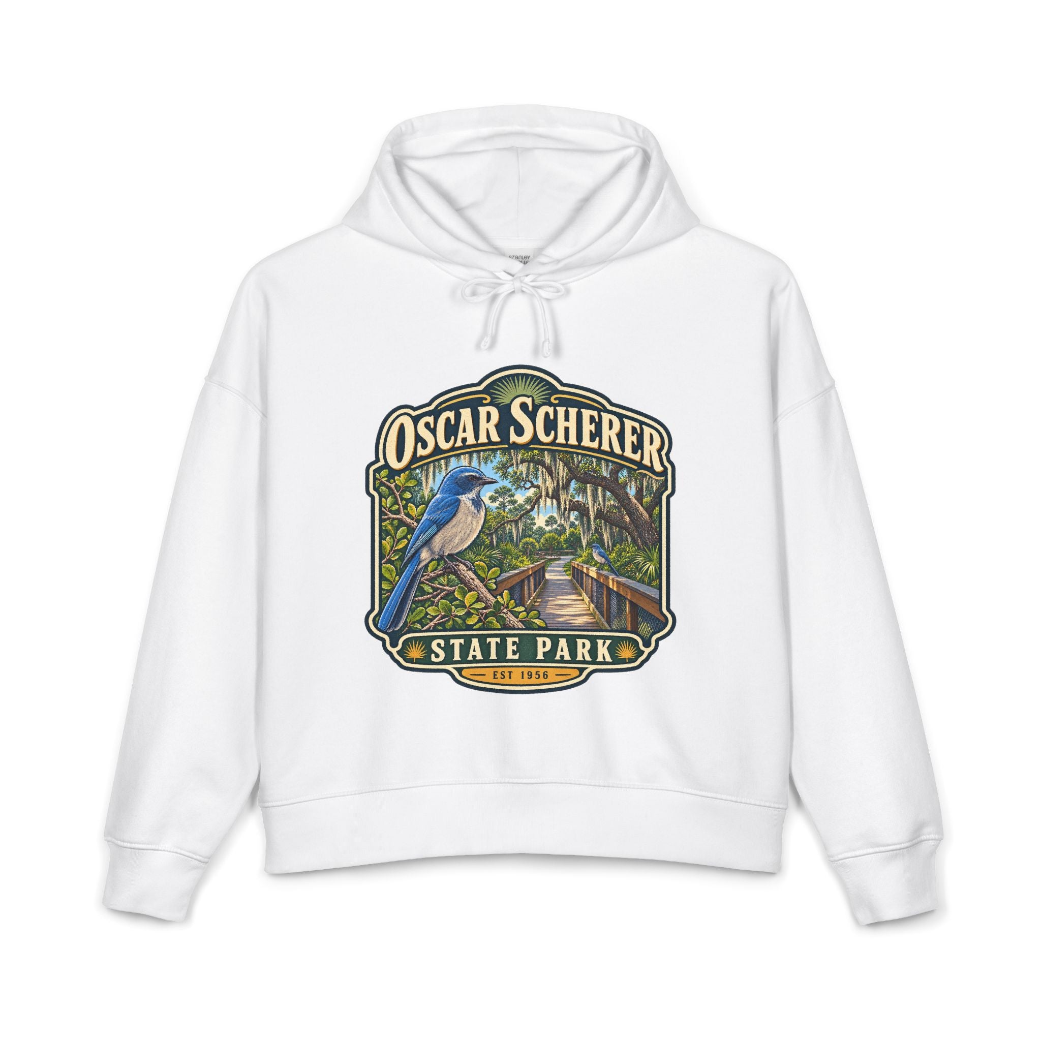 Oscar Scherer — Vintage Hoodie