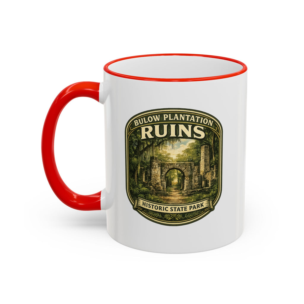 Alafia River Vintage Mug — Accent Rim & Handle 11oz/15oz