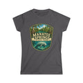 Manatee Springs- Vintage Manatee Tee