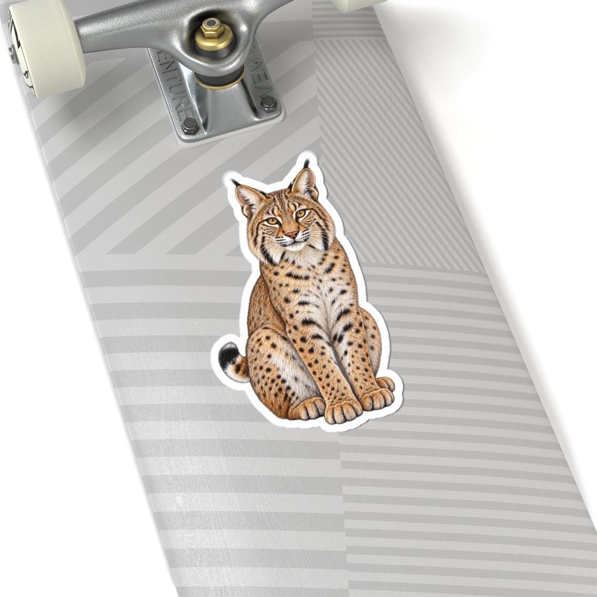 Bobcat Kiss-Cut Sticker — Realistic Decal