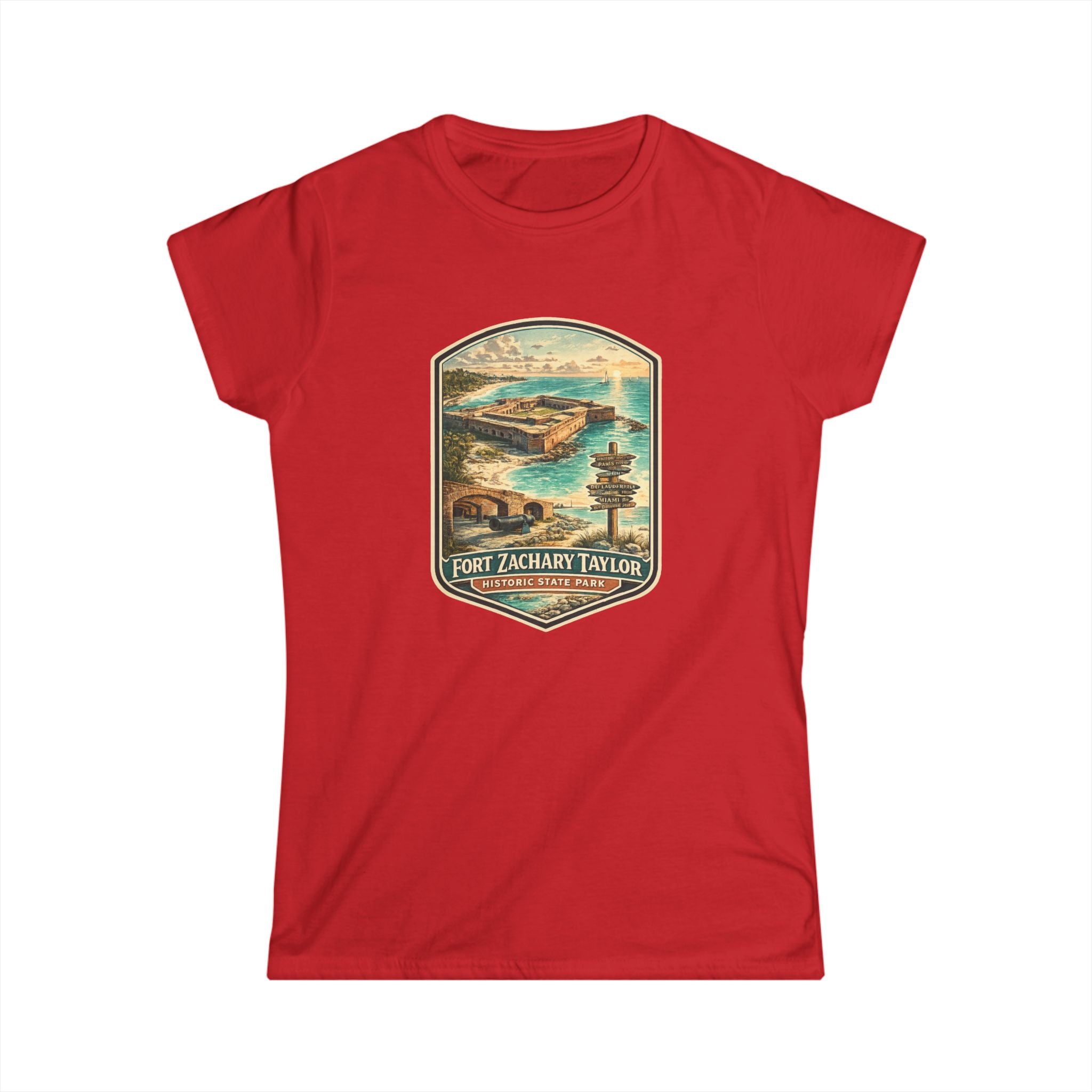Fort Zachary Taylor- Vintage Tee