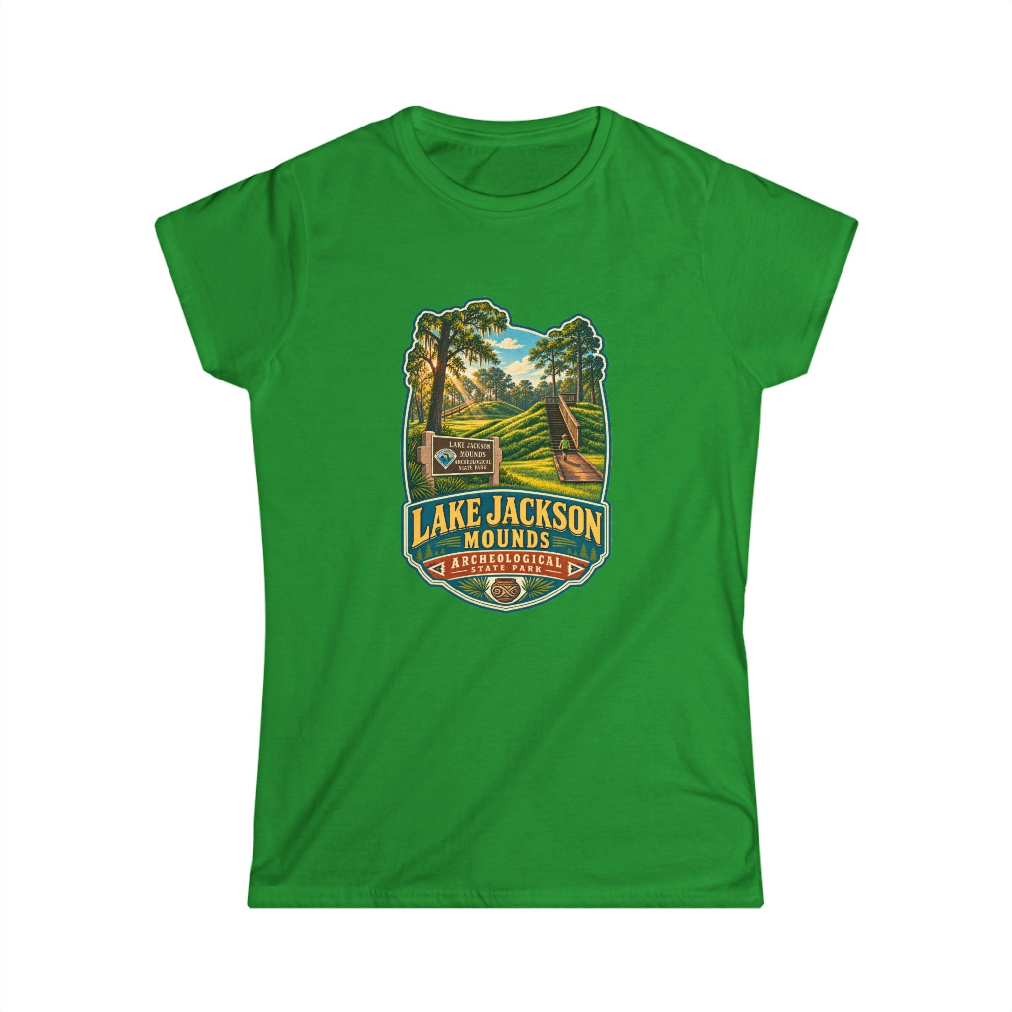 Lake Jackson Mounds- Vintage Tee