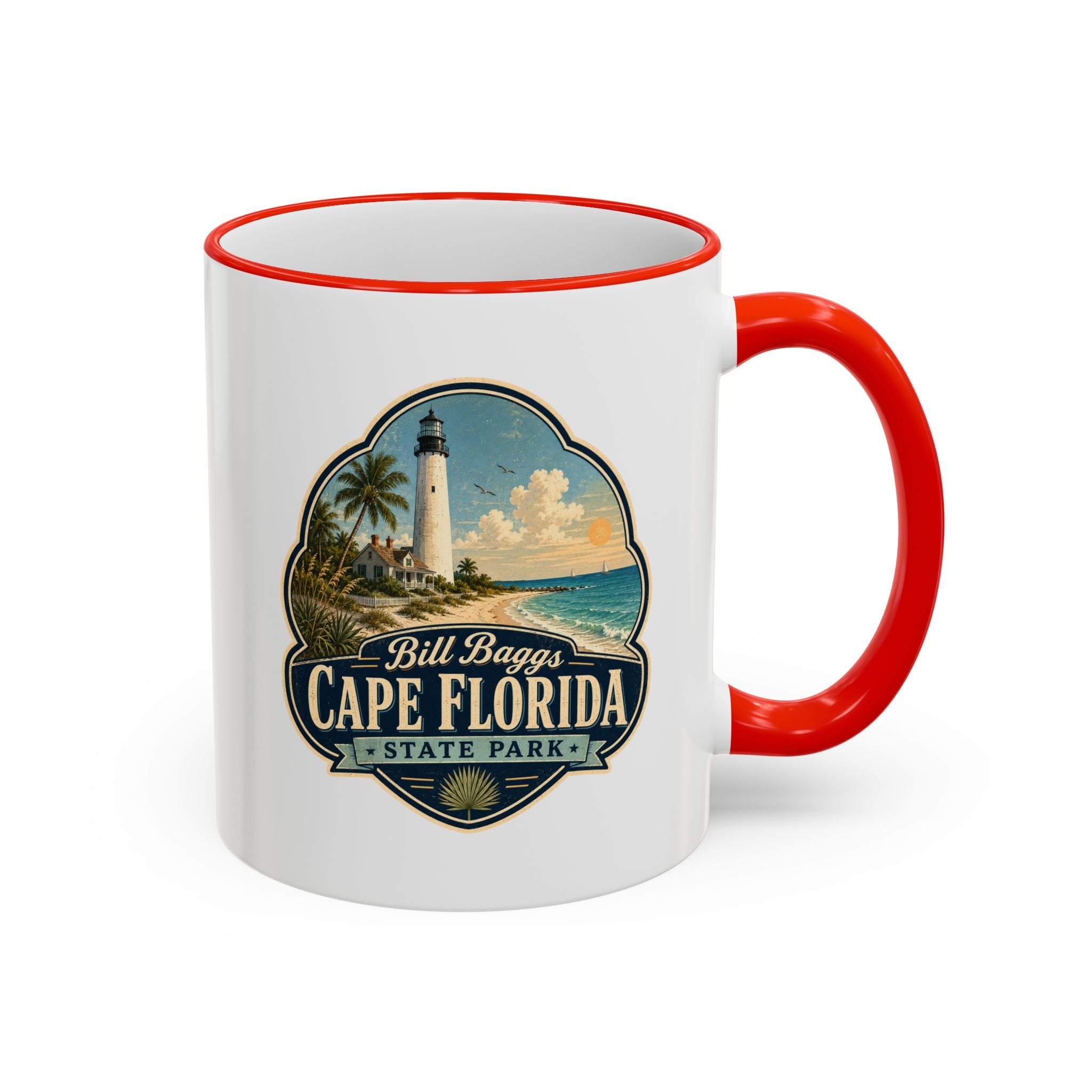 Bill Baggs Cape Florida Accent Rim & Handle 11oz/15oz