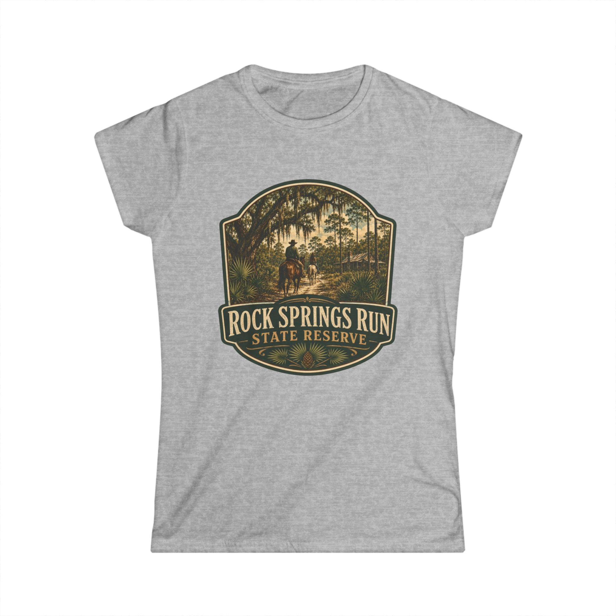 Rock Springs Run- Vintage Tee