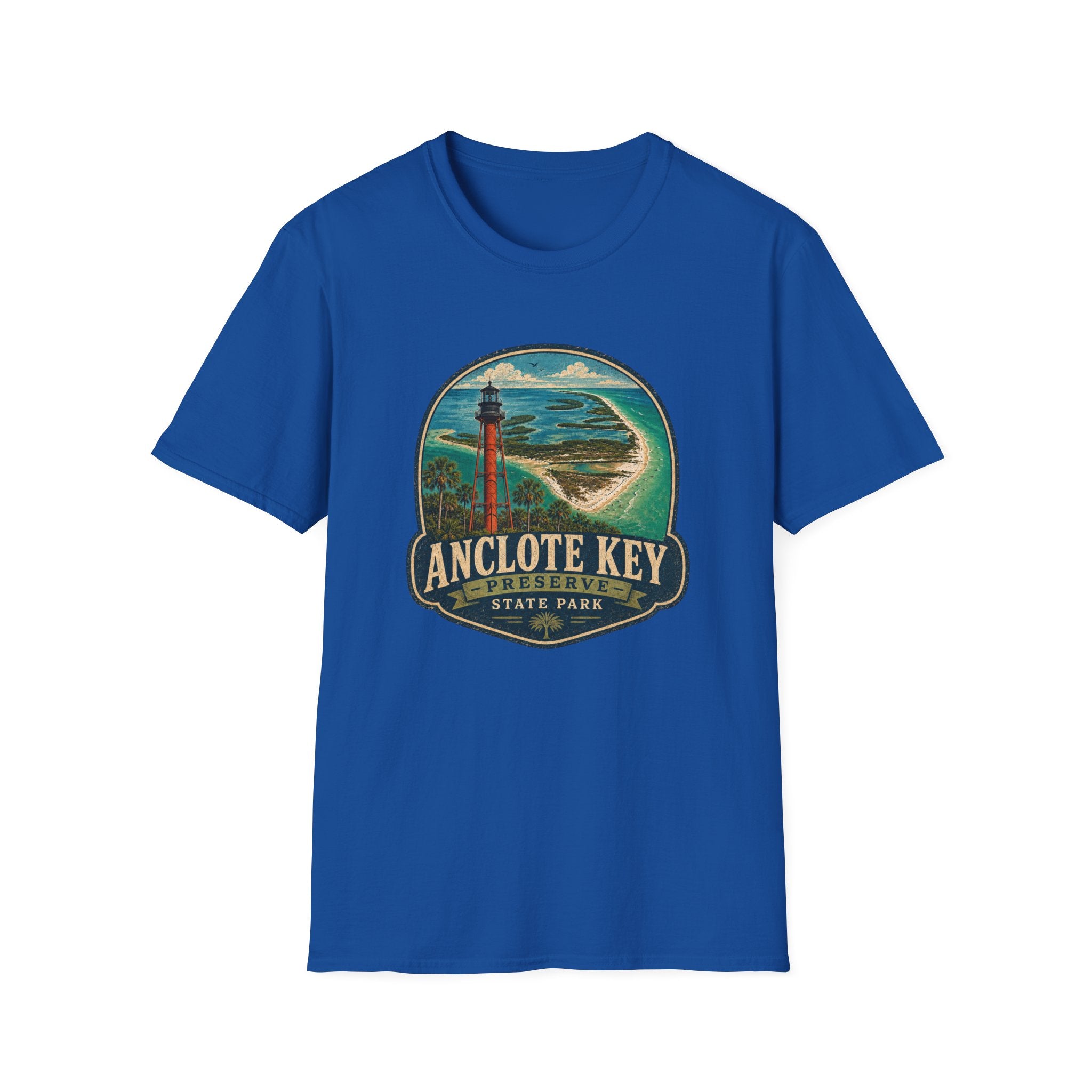Anclote Key - Retro Tee
