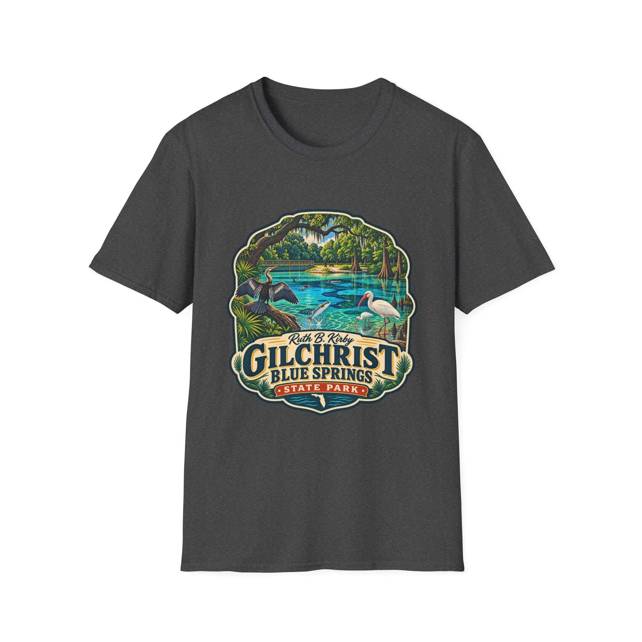 Gilchrist Blue Springs- Retro Tee