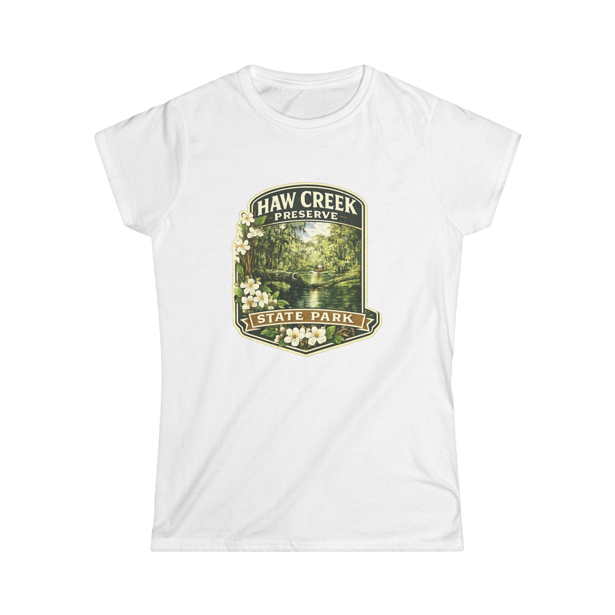 Haw Creek- Vintage Tee