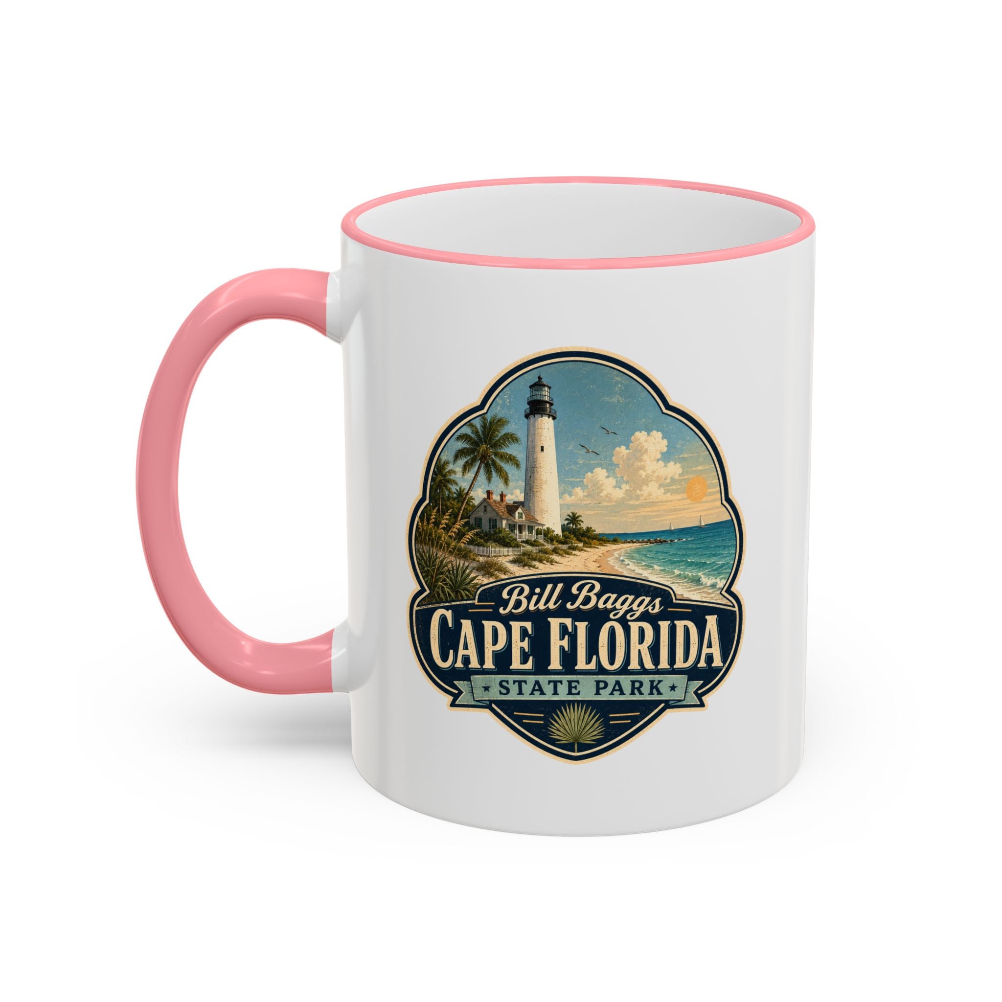Bill Baggs Cape Florida Accent Rim & Handle 11oz/15oz