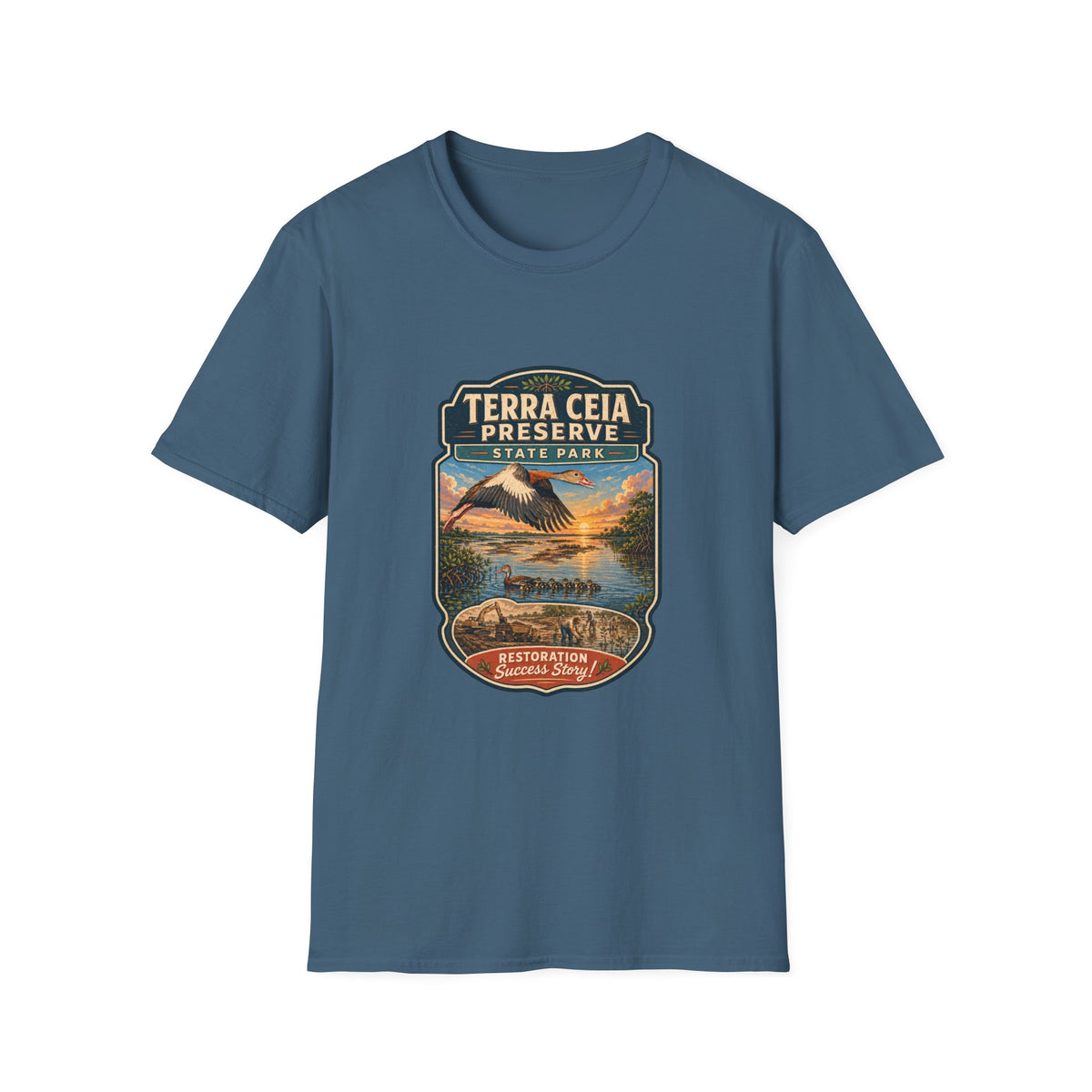 Terra Ceia Preserve — Retro Tee