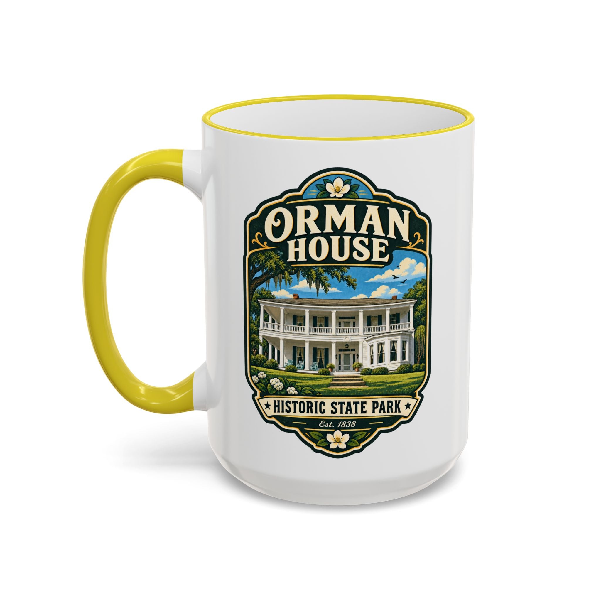Orman House Accent Rim & Handle 11oz/15oz
