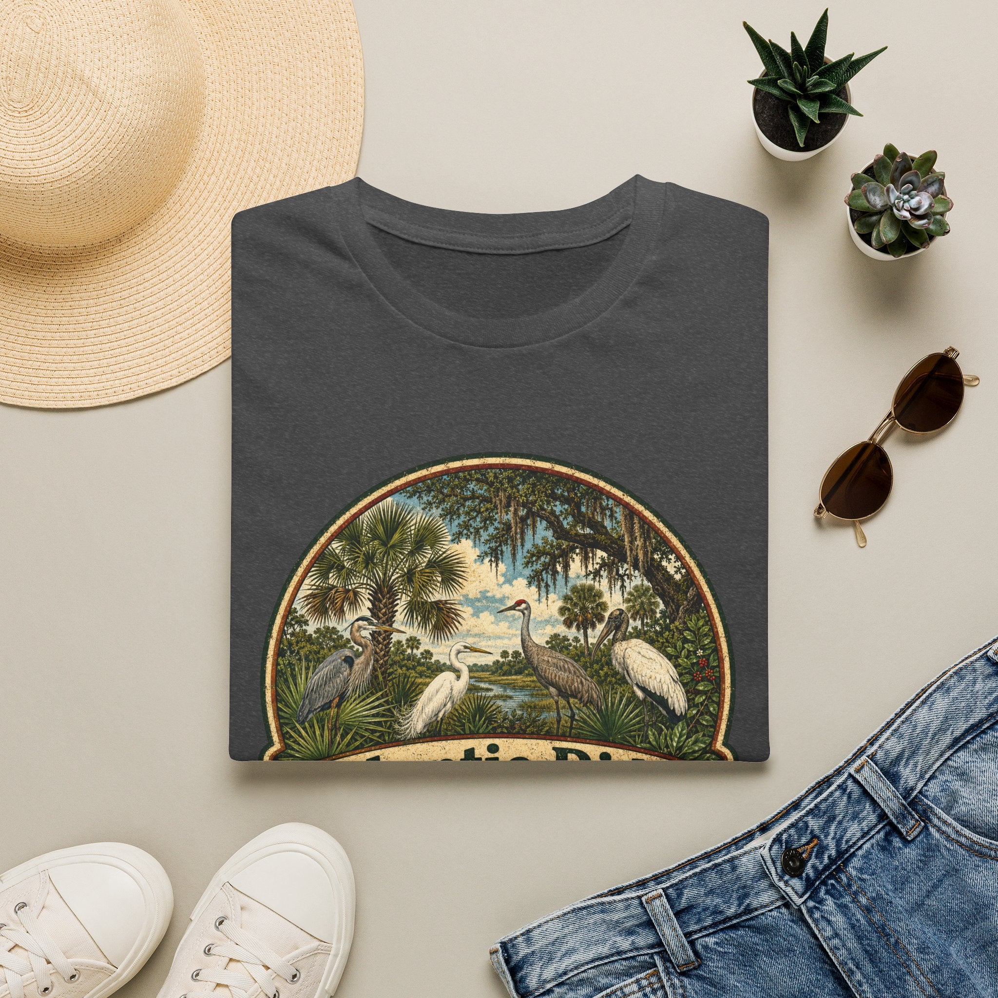 Atlantic Ridge - Retro Tee
