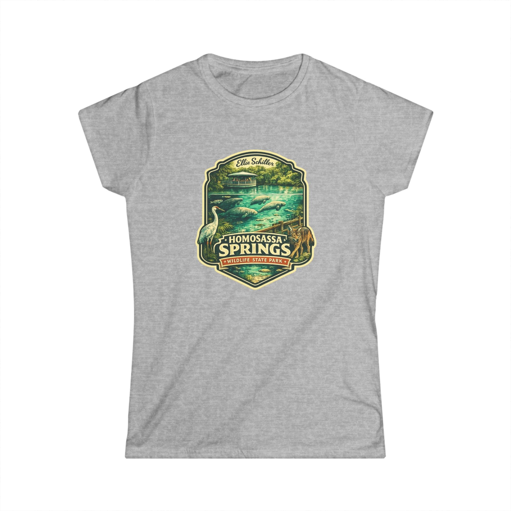 Homosassa Springs- Vintage Tee