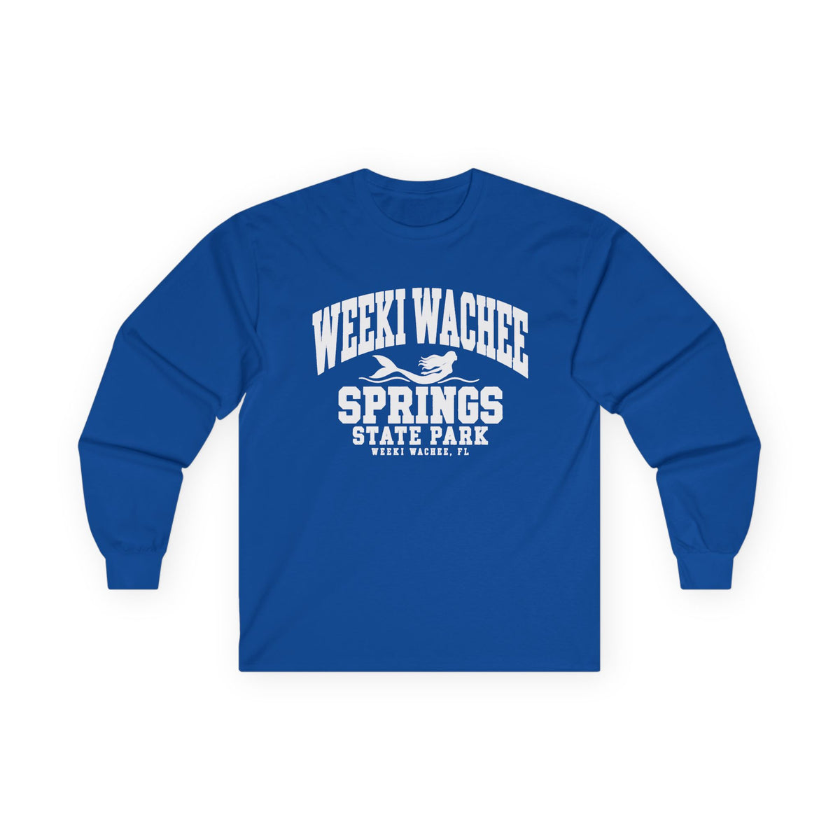 Weeki Wachee State Park Emblem- Long Sleeve Tee
