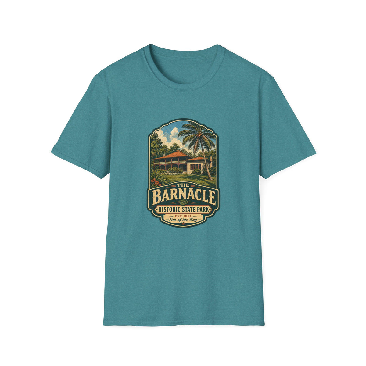The Barnacle — Retro Tee
