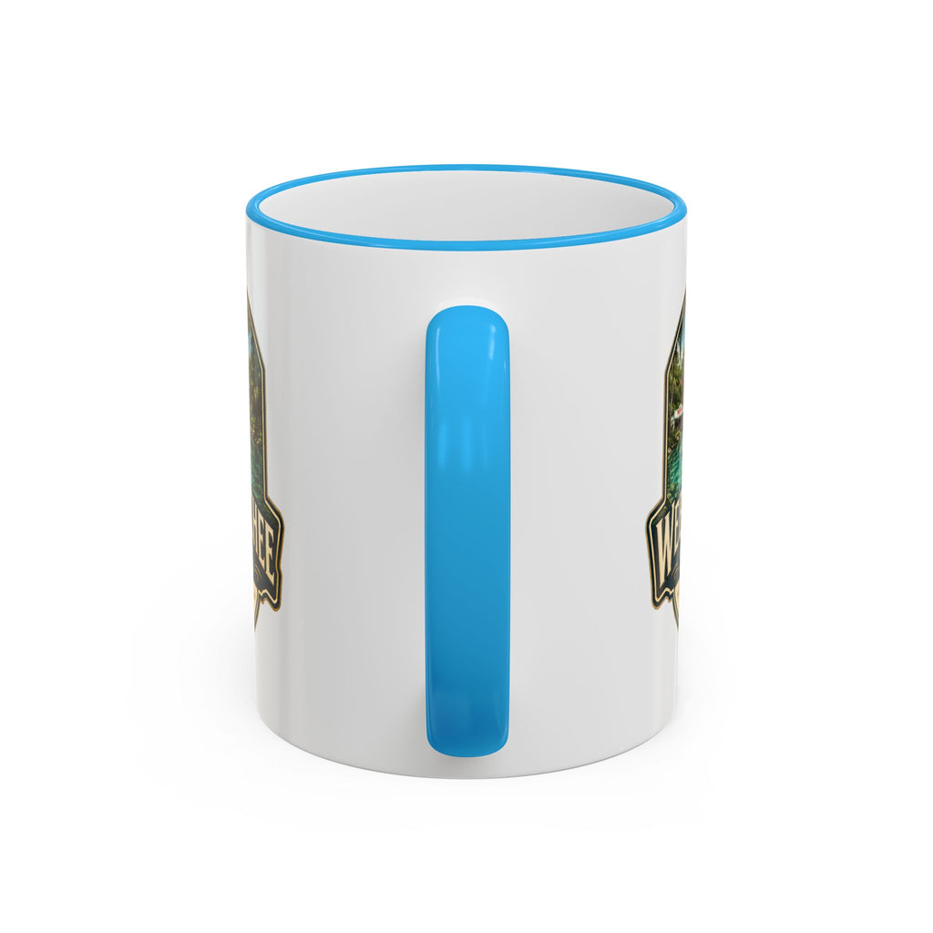 Weeki Wachee Vintage Mug — Accent Rim & Handle 11oz/15oz