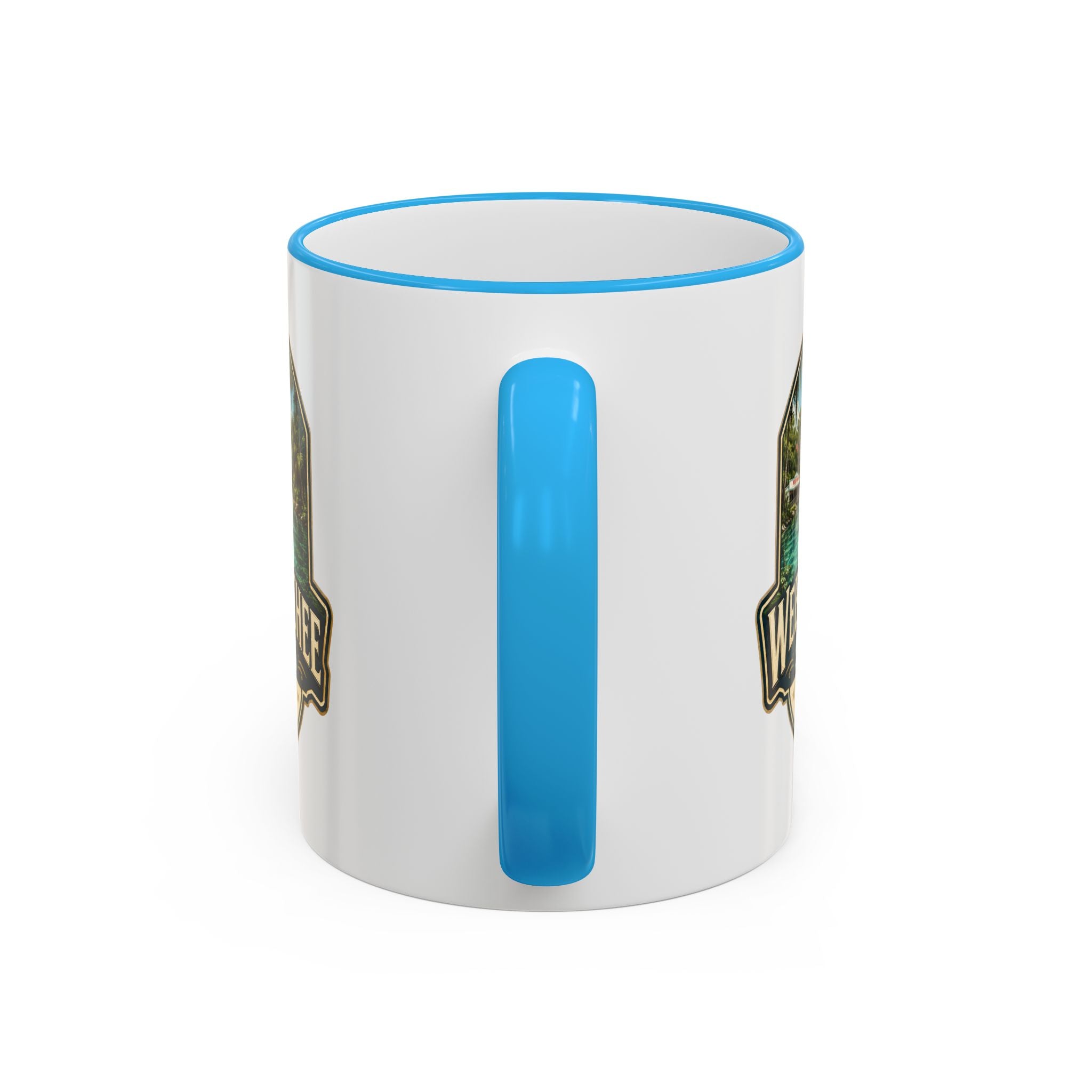 Weeki Wachee Vintage Mug — Accent Rim & Handle 11oz/15oz