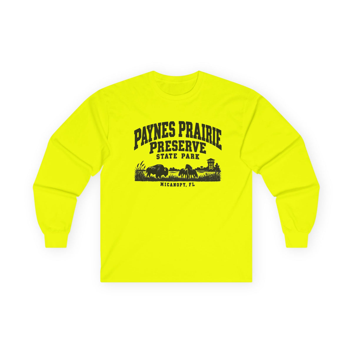 Paynes Prairie Preserve State Park- Long Sleeve Tee