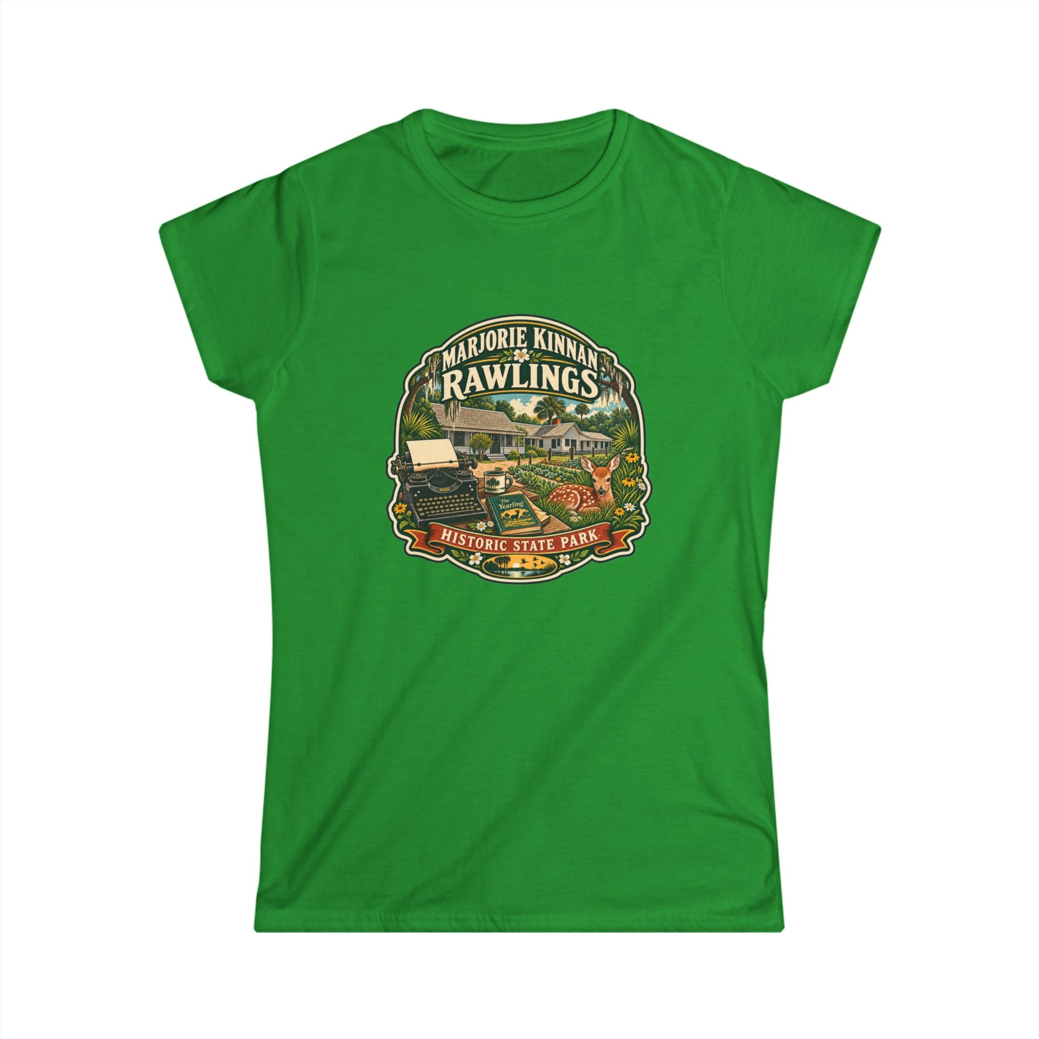 Marjorie Kinnan Rawlings- Vintage Tee