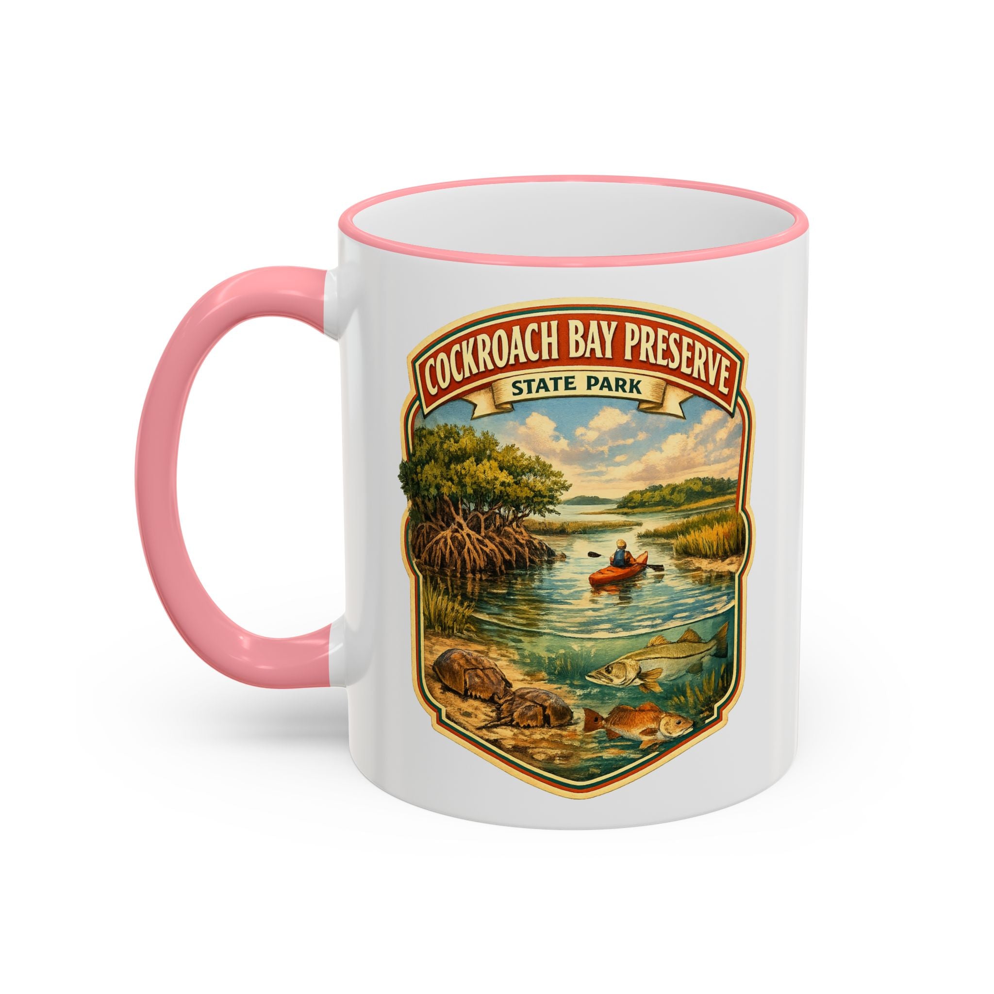 Cockroach Bay Preserve Accent Rim & Handle 11oz/15oz