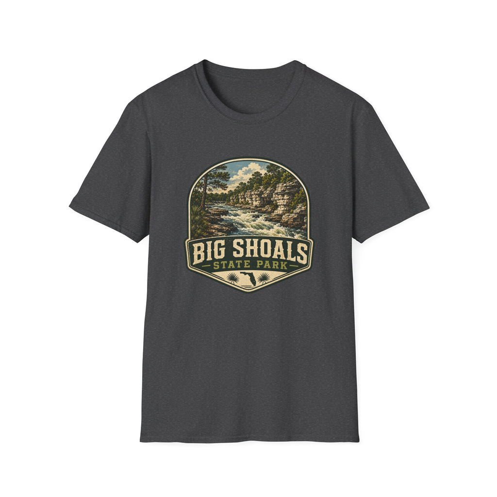 Big Shoals - Retro Tee