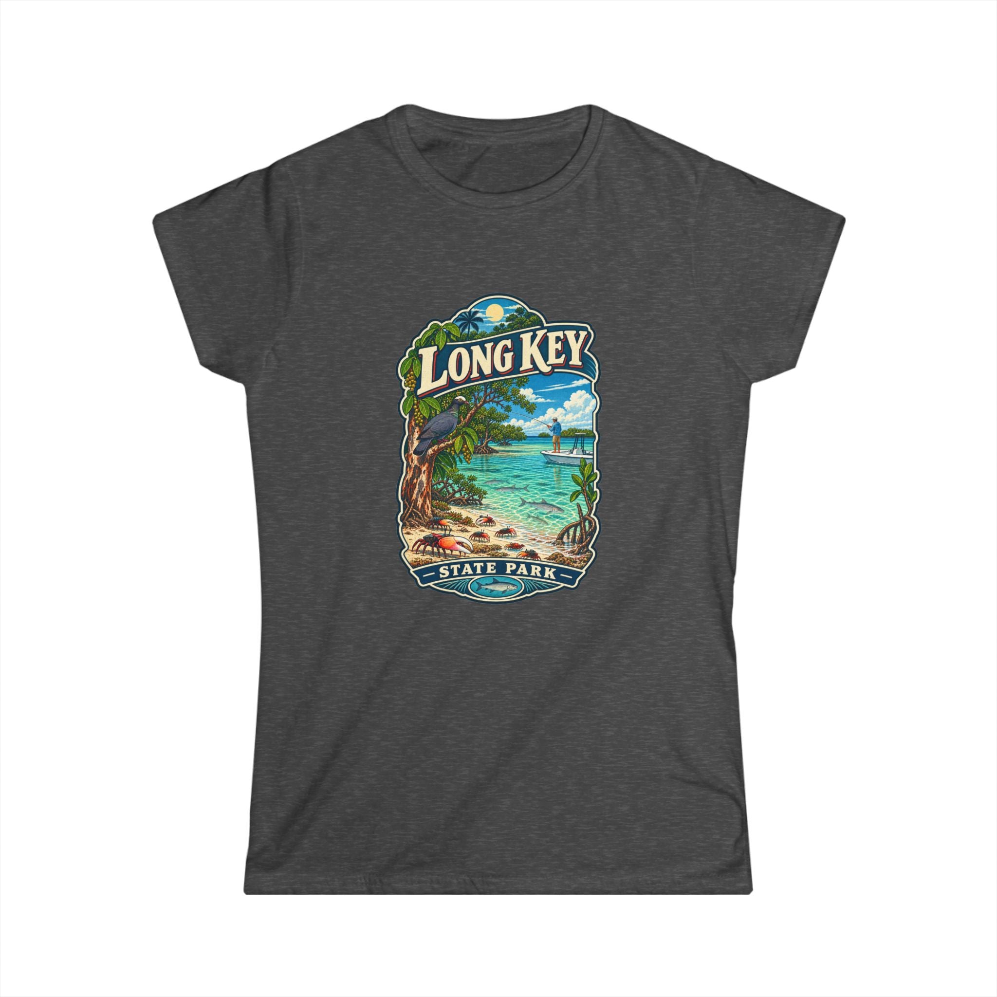 Long Key- Vintage Tee
