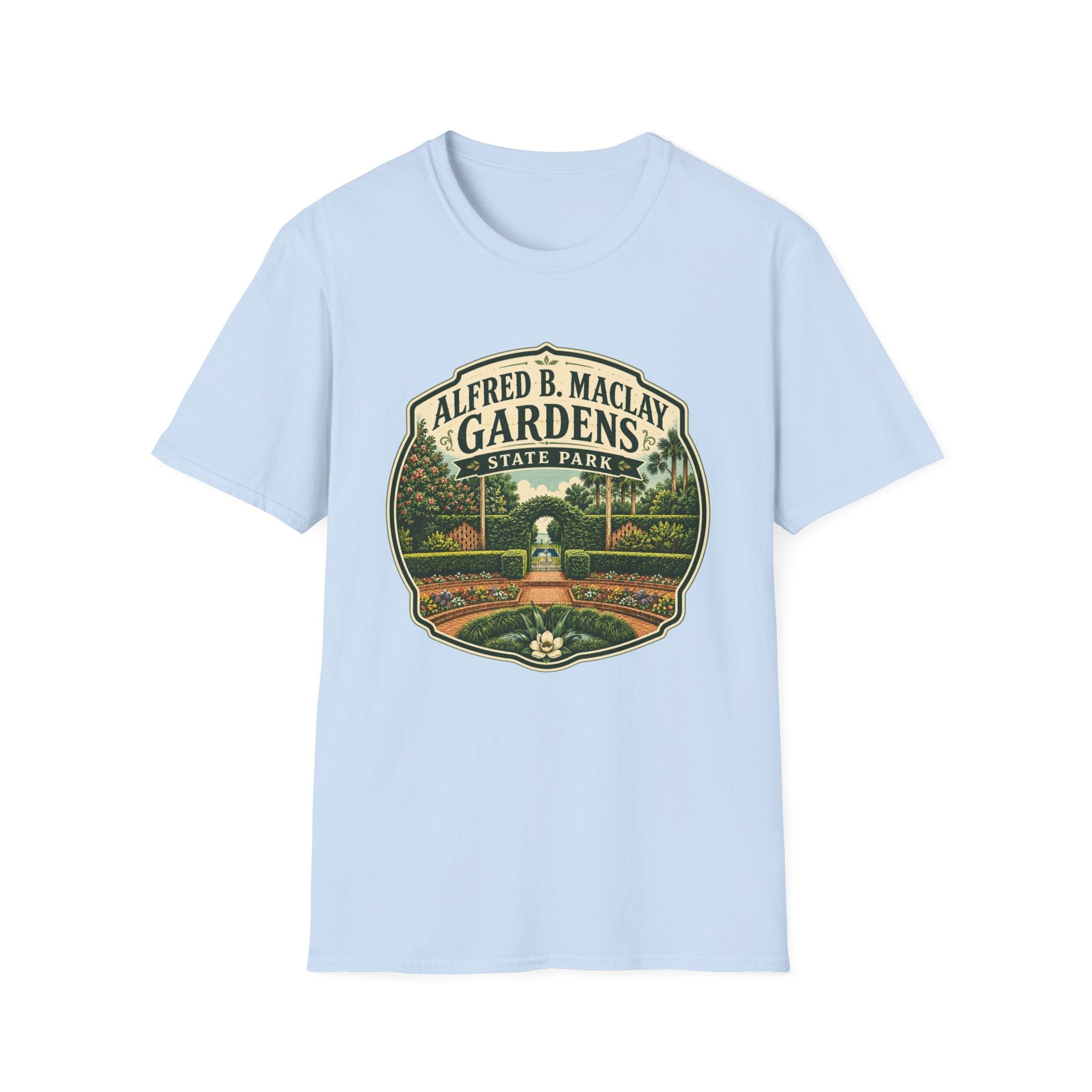 Maclay Gardens — Retro Tee