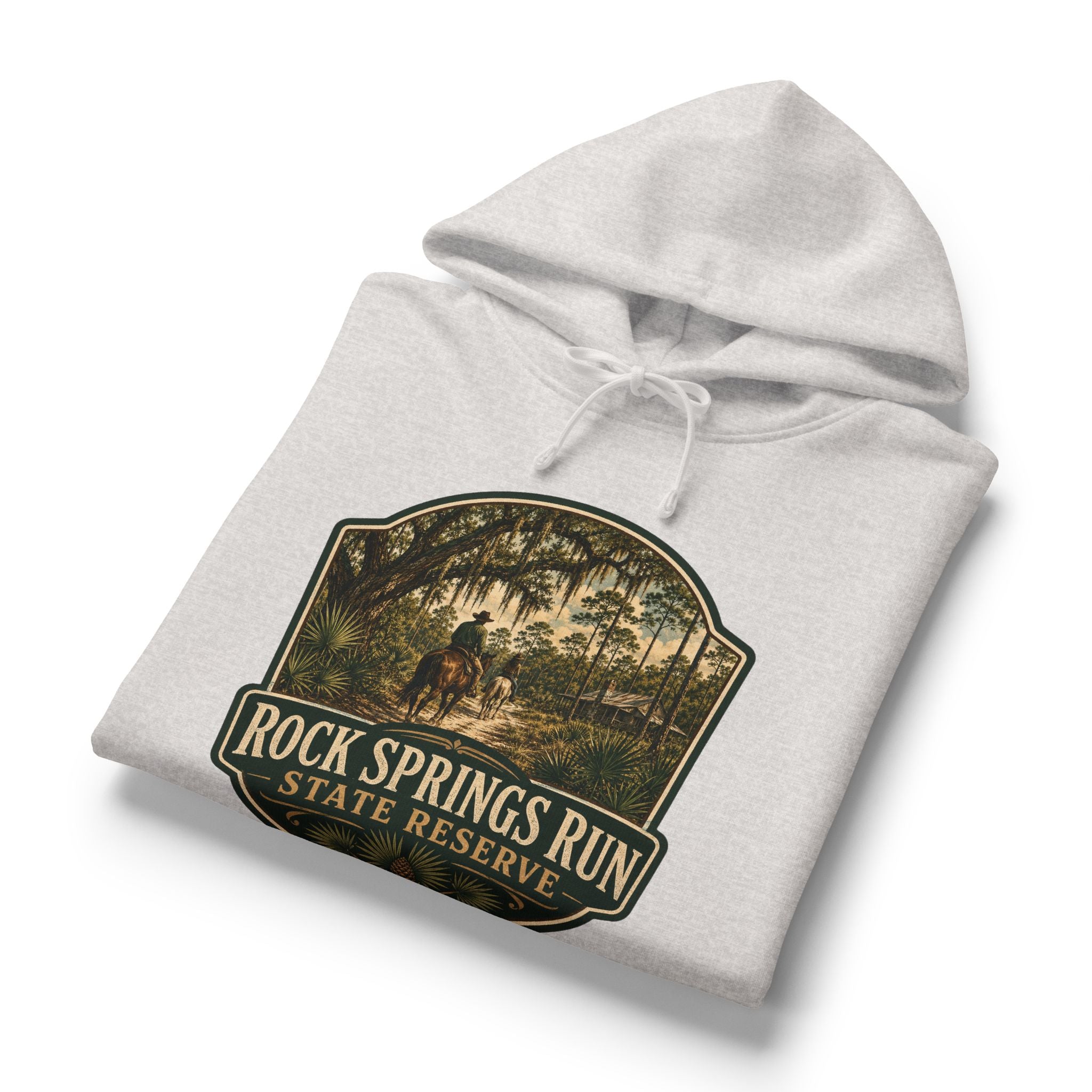 Rock Springs Run — Vintage Hoodie