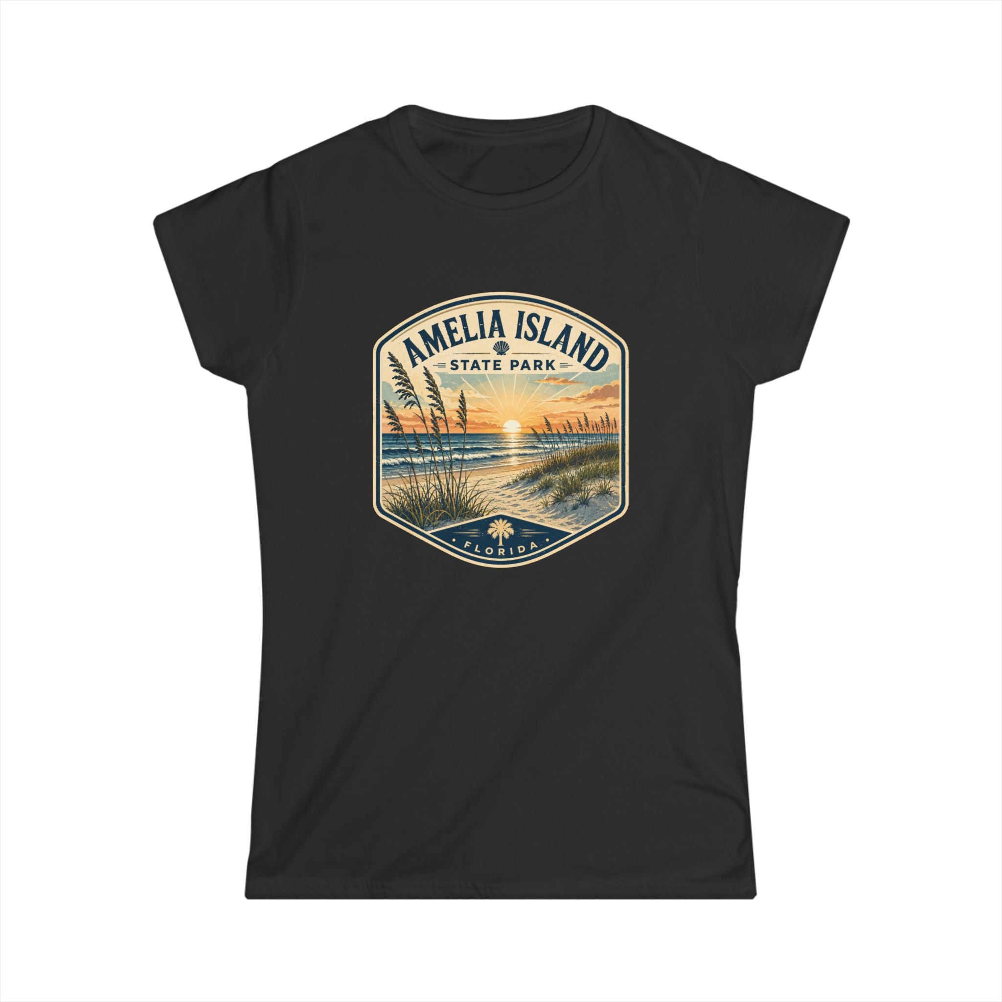 Amelia Island- Vintage Tee