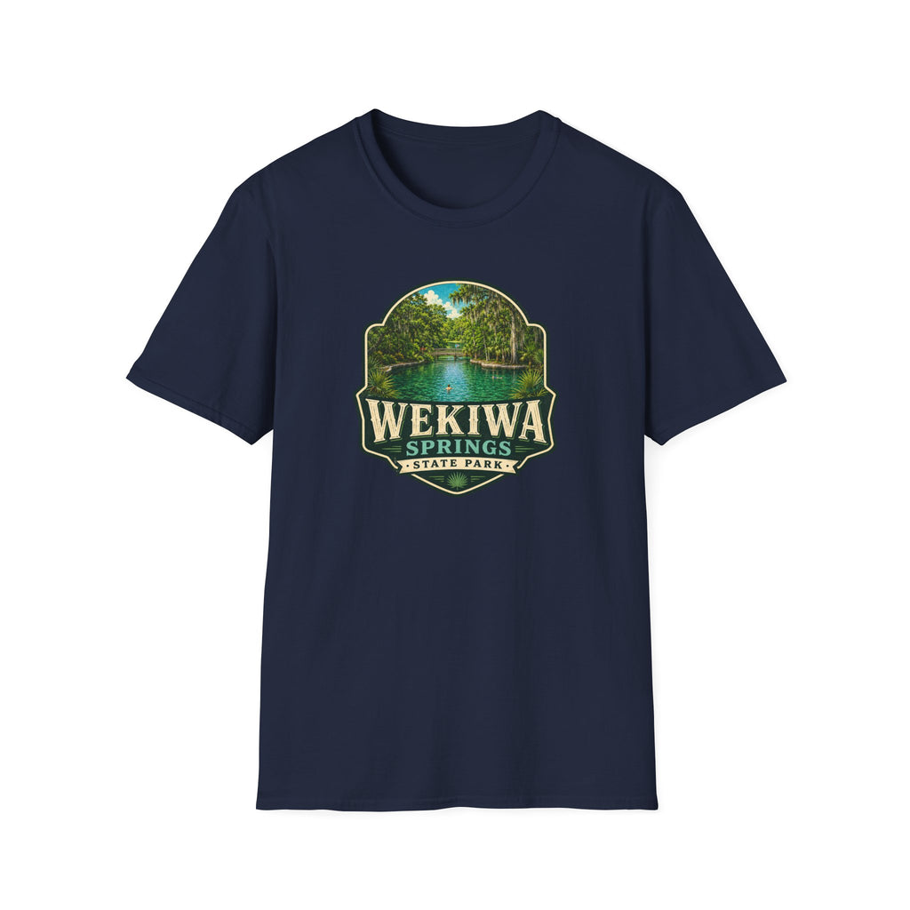 Wekiwa Springs — Retro Tee