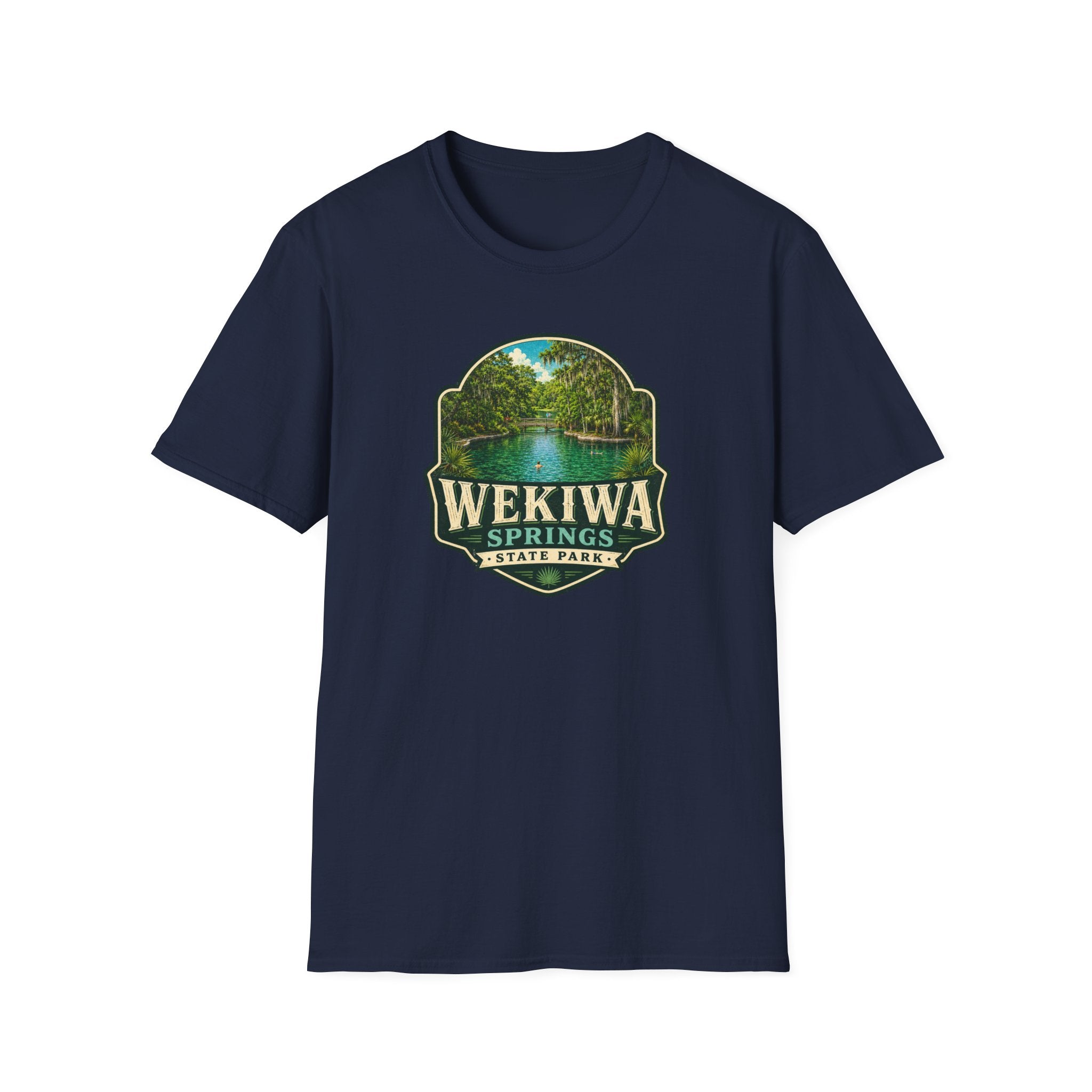 Wekiwa Springs — Retro Tee
