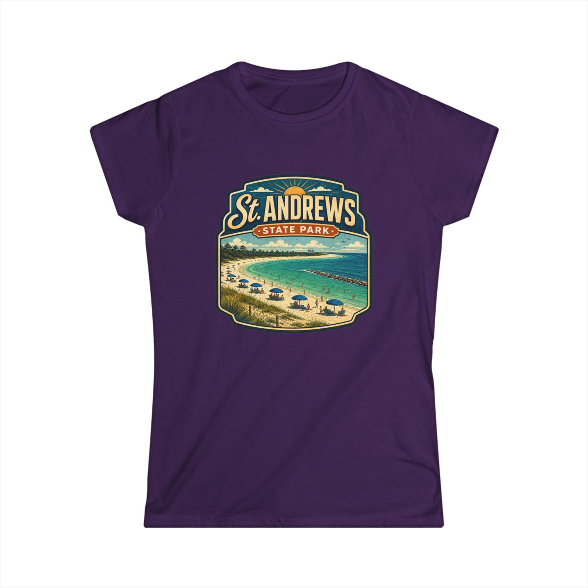 St. Andrews- Vintage Tee
