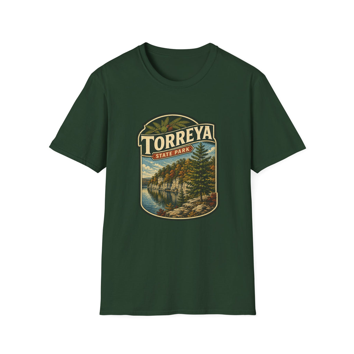 Torreya — Retro Tee