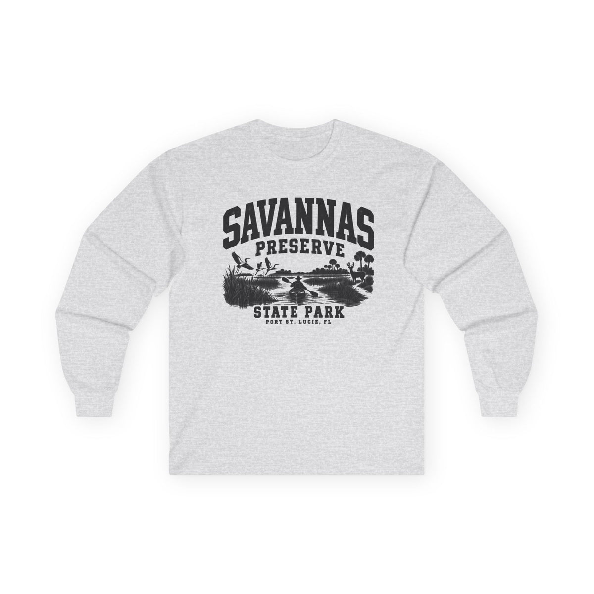 Savannas Preserve State Park- Long Sleeve Tee