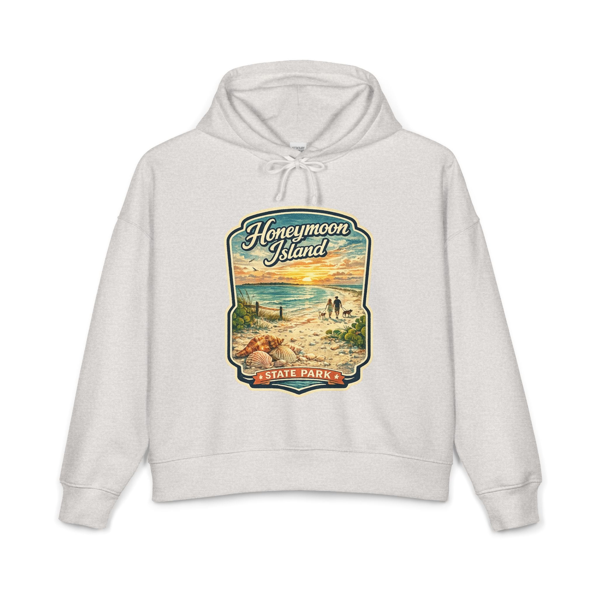 Honeymoon Island — Vintage Hoodie