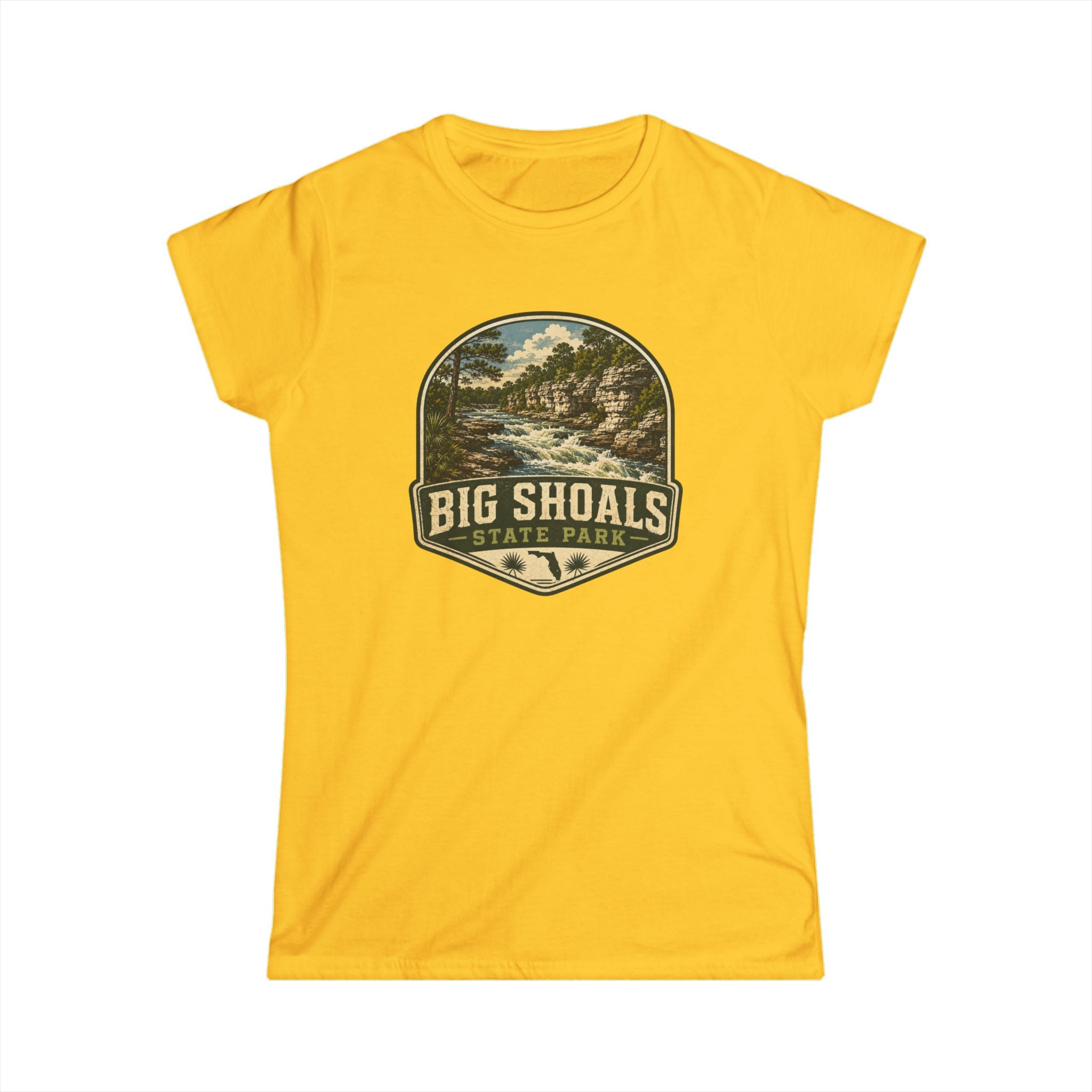 Big Shoals- Vintage Tee