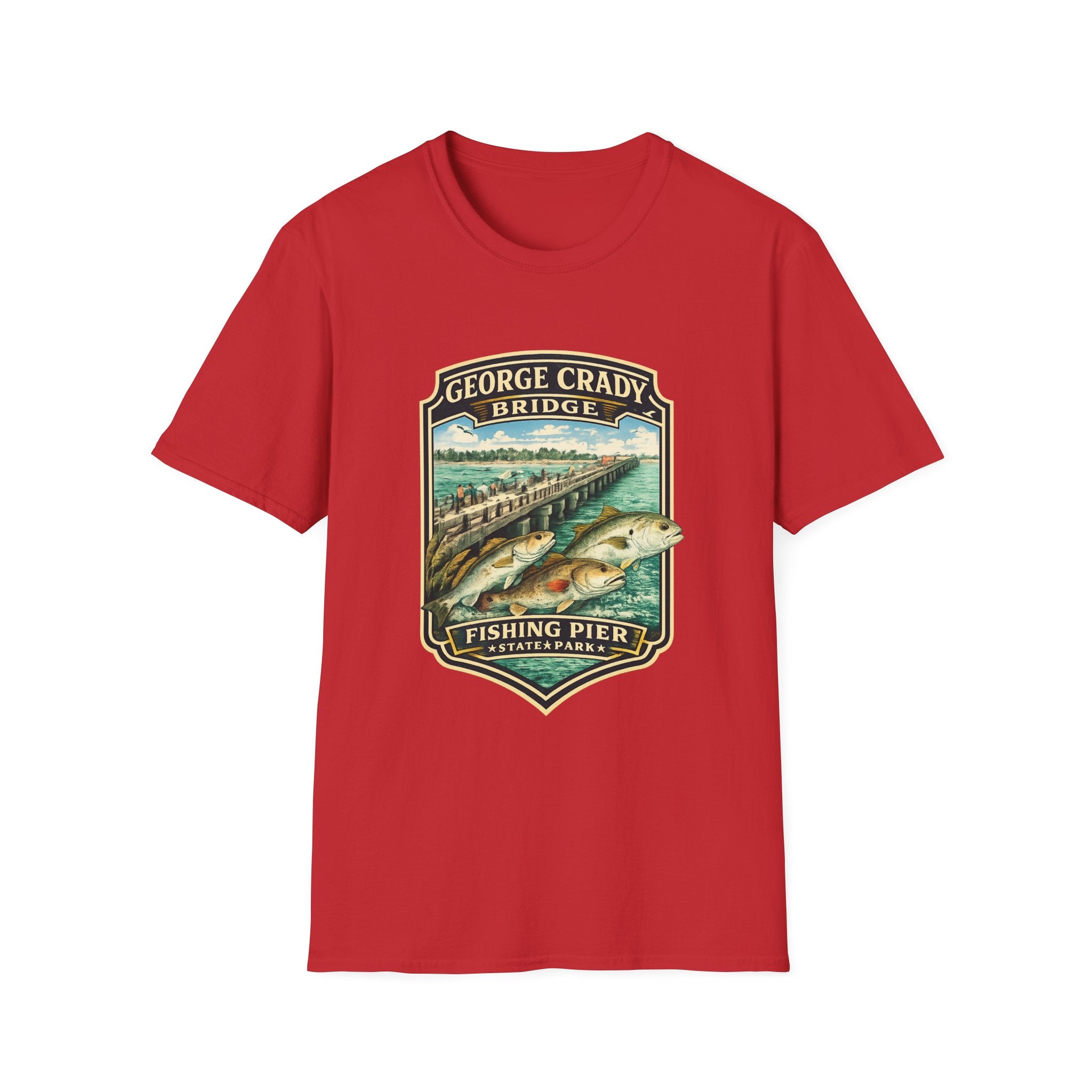 George Crady Bridge- Retro Tee