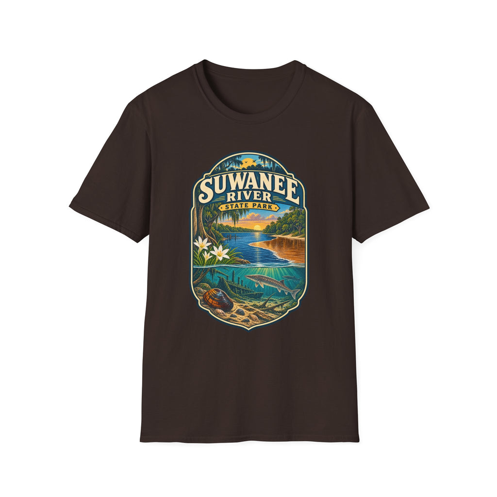 Suwannee River  - Retro Tee