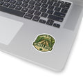 Myakka River State Park Kiss-Cut Sticker — Vintage Boardwalk Badge