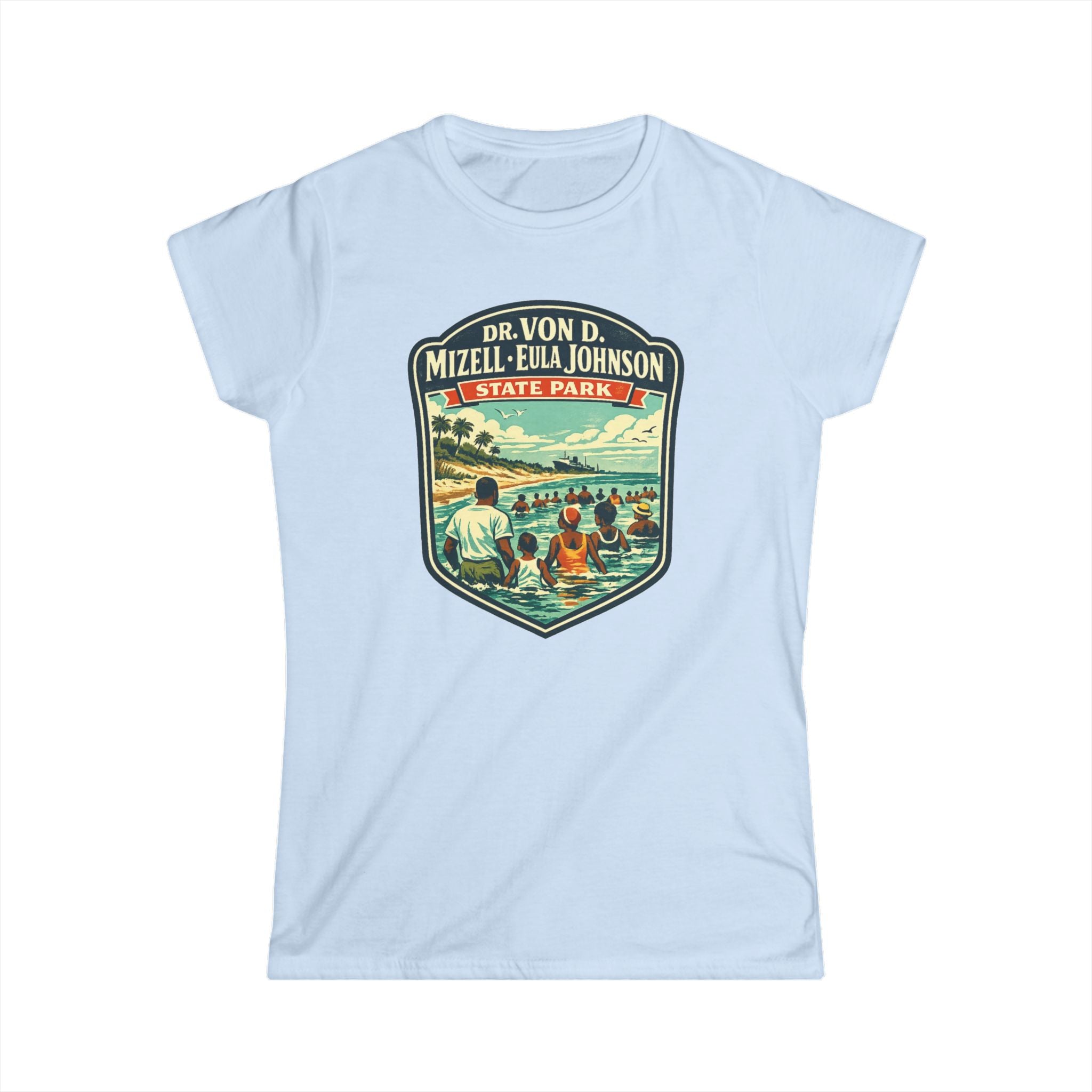 Dr. Von D. Mizell-Eula Johnson- Vintage Tee
