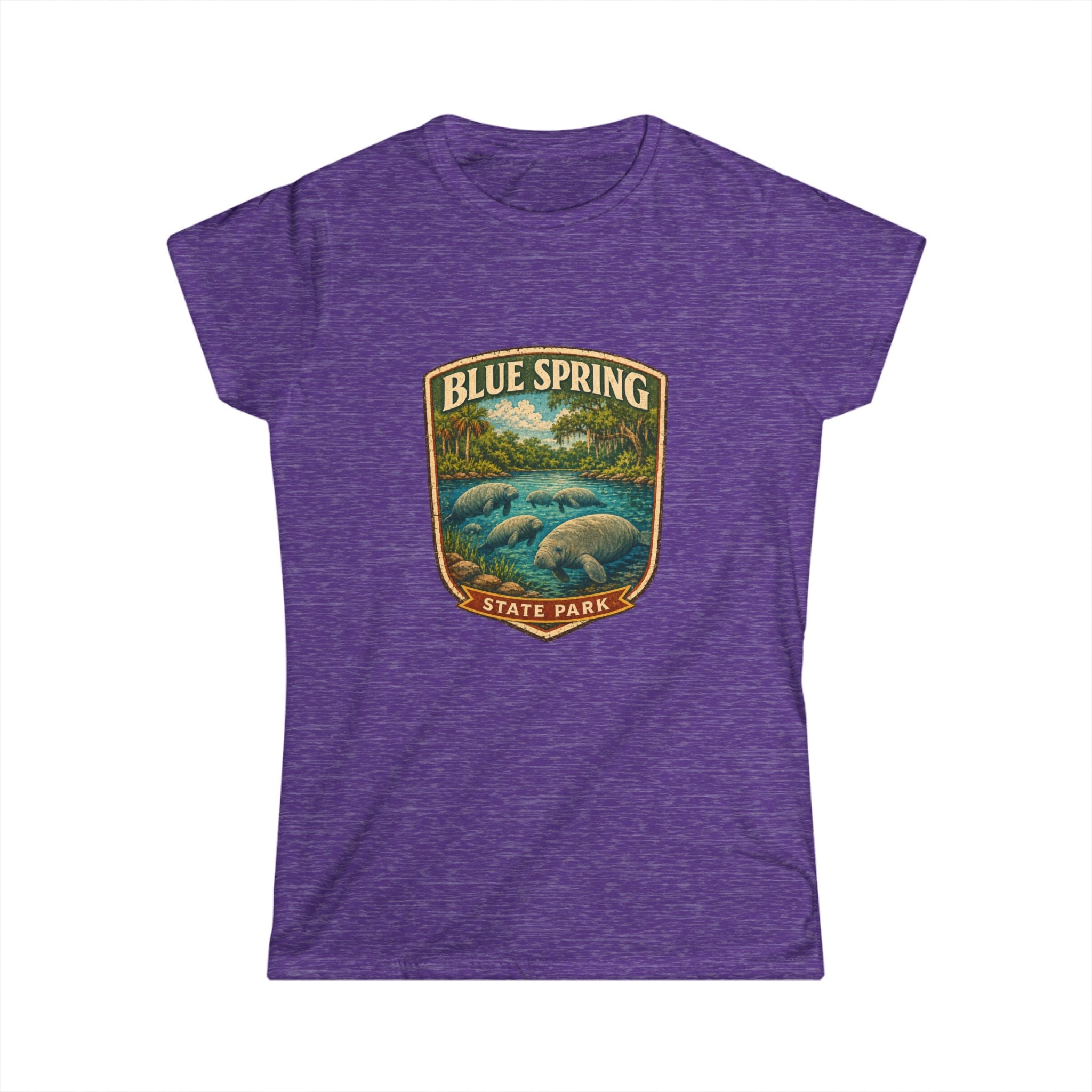 Blue Spring- Vintage Tee