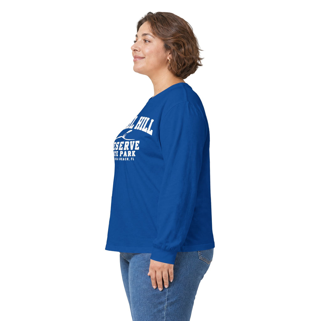 Topsail Hill Preserve State Park Vintage Logo- Long Sleeve Tee