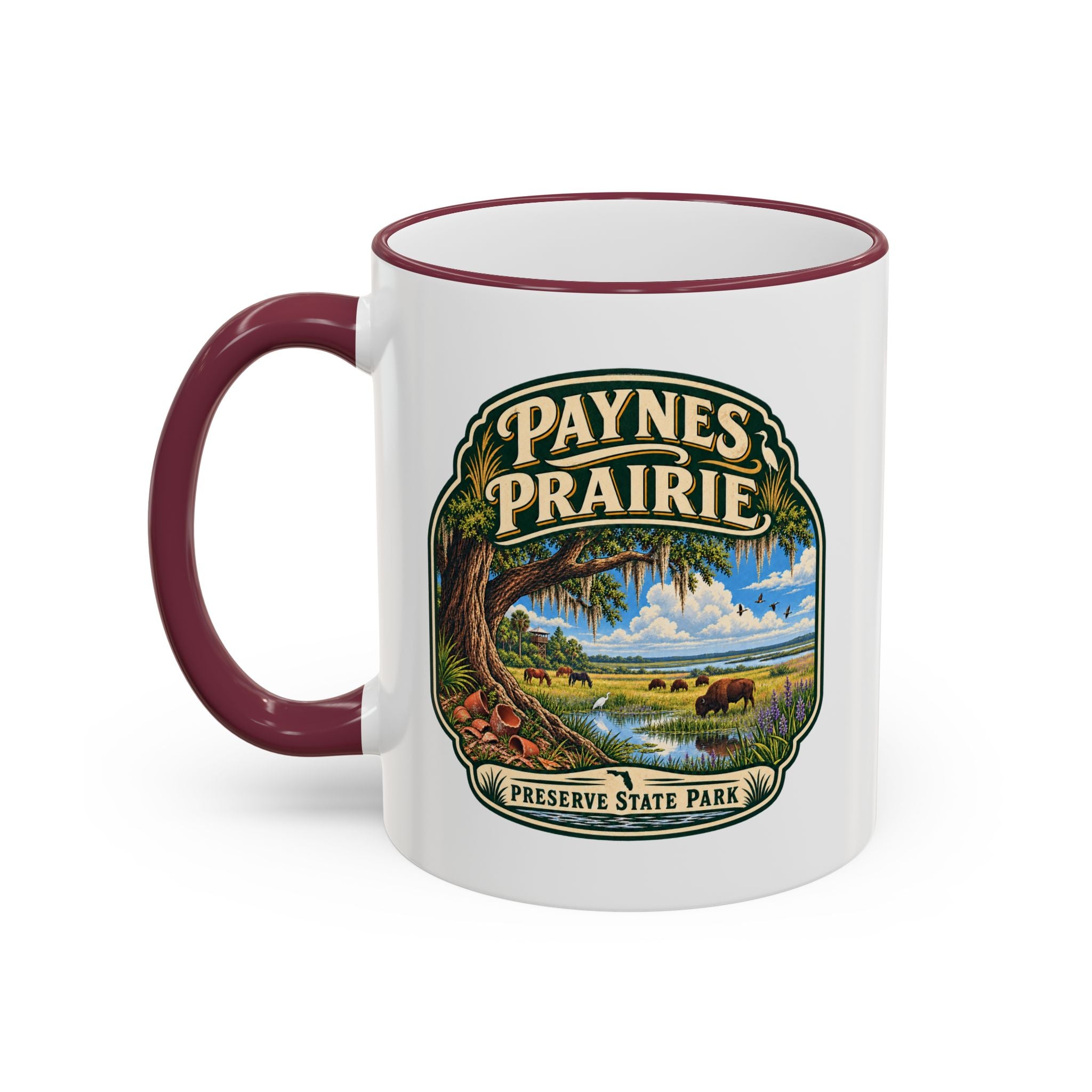 Paynes Prairie Accent Rim & Handle 11oz/15oz