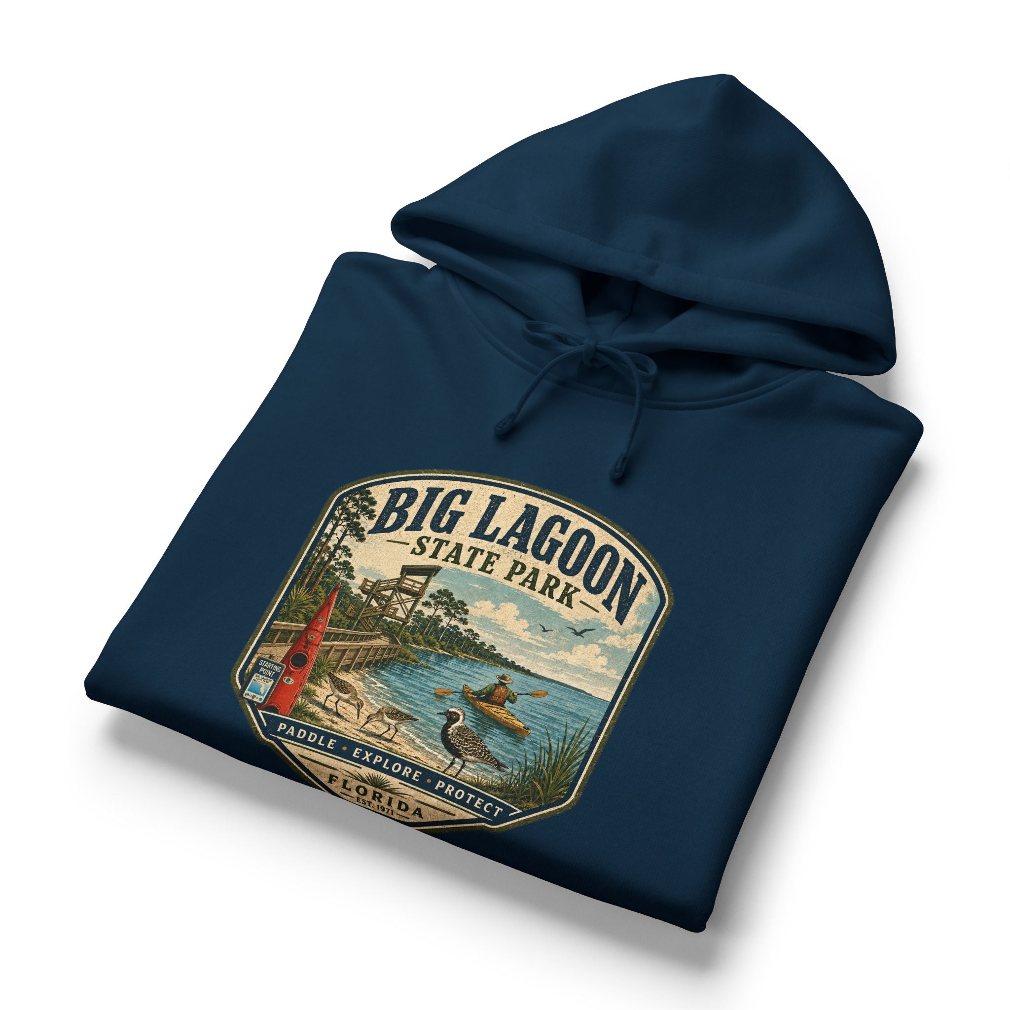 Big Lagoon — Vintage Hoodie