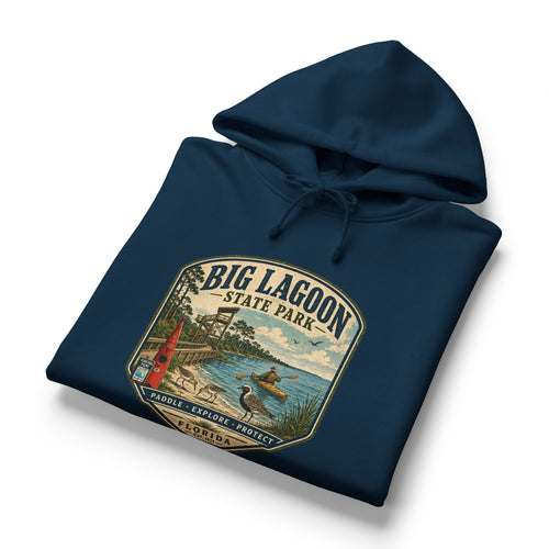 Big Lagoon — Vintage Hoodie