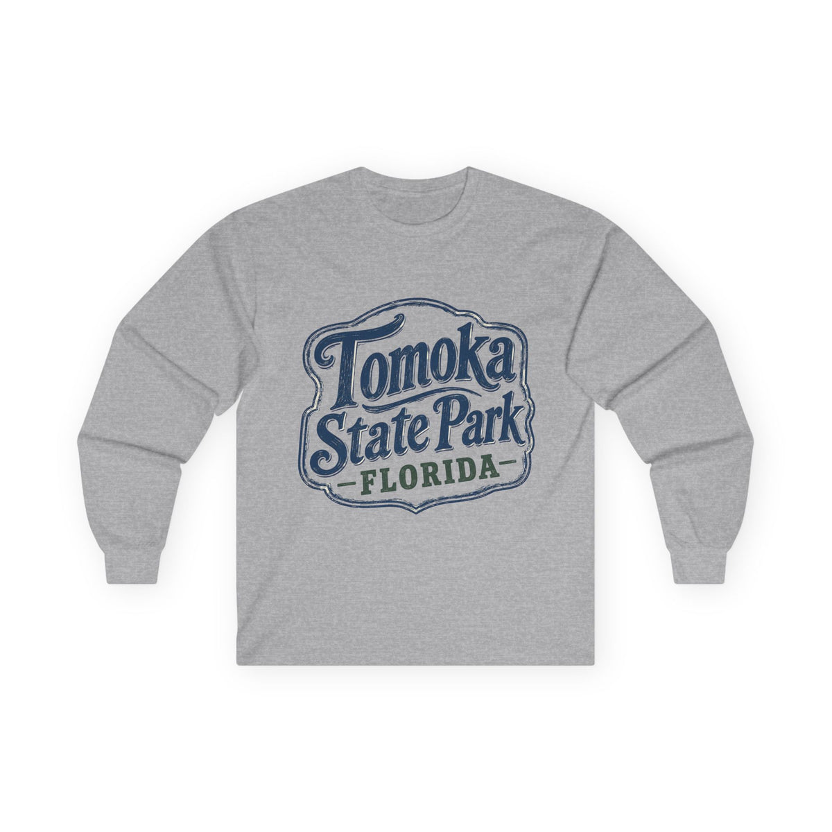 Tomoka Long Sleeve Tee — Vintage Park Logo Shirt